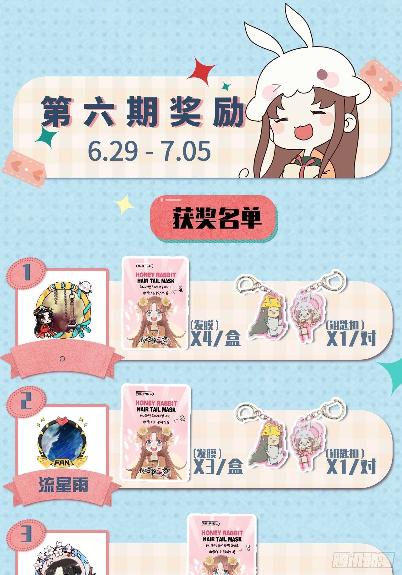 第六期获奖名单-第88话