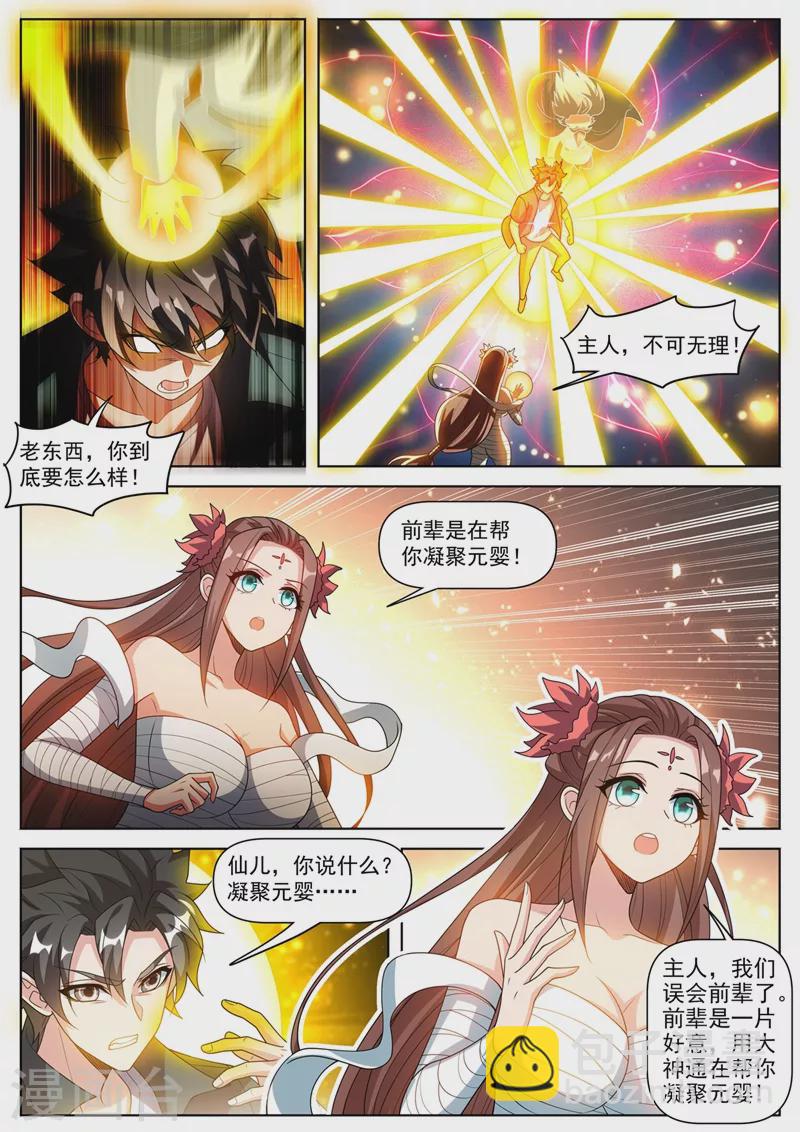 第489话 凝聚元婴-第492话