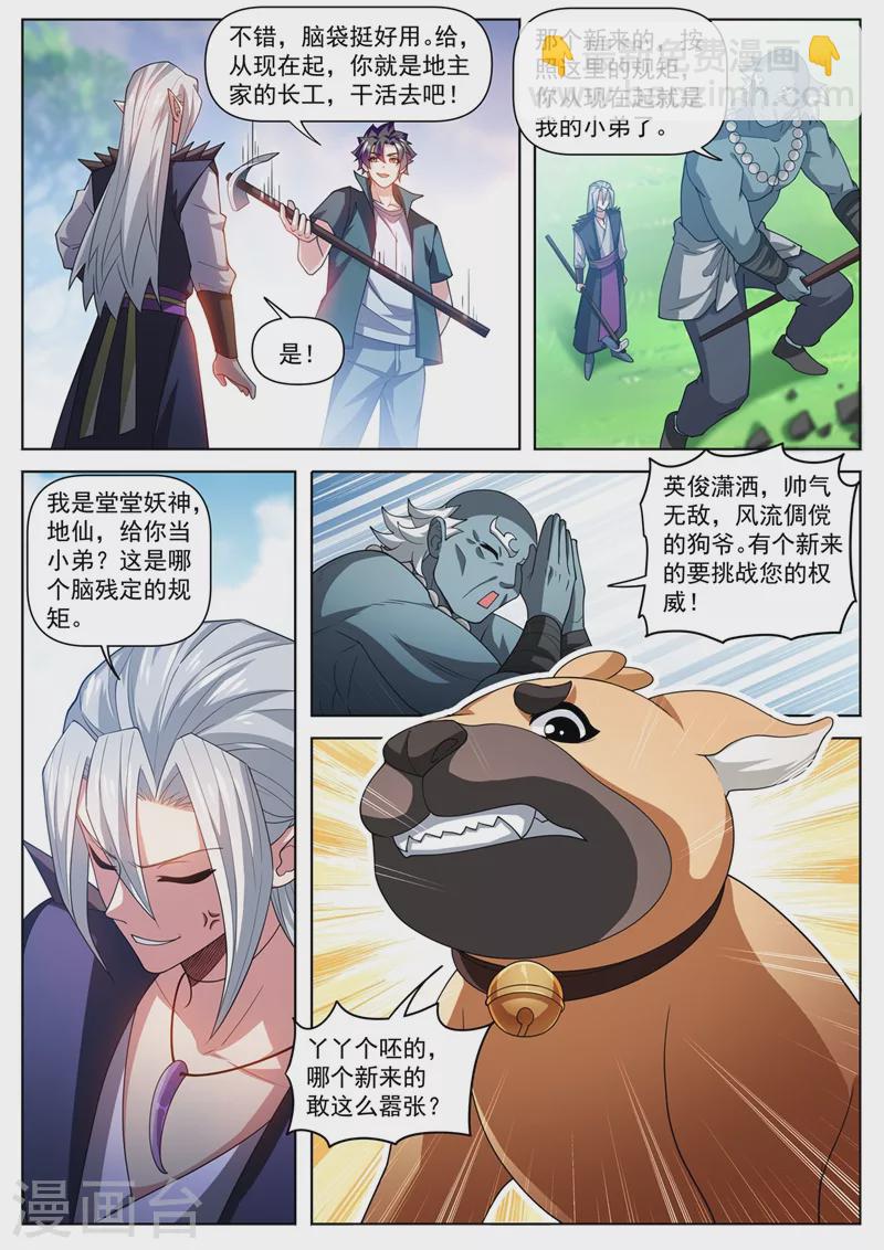 第491话 下一站，熊国-第494话