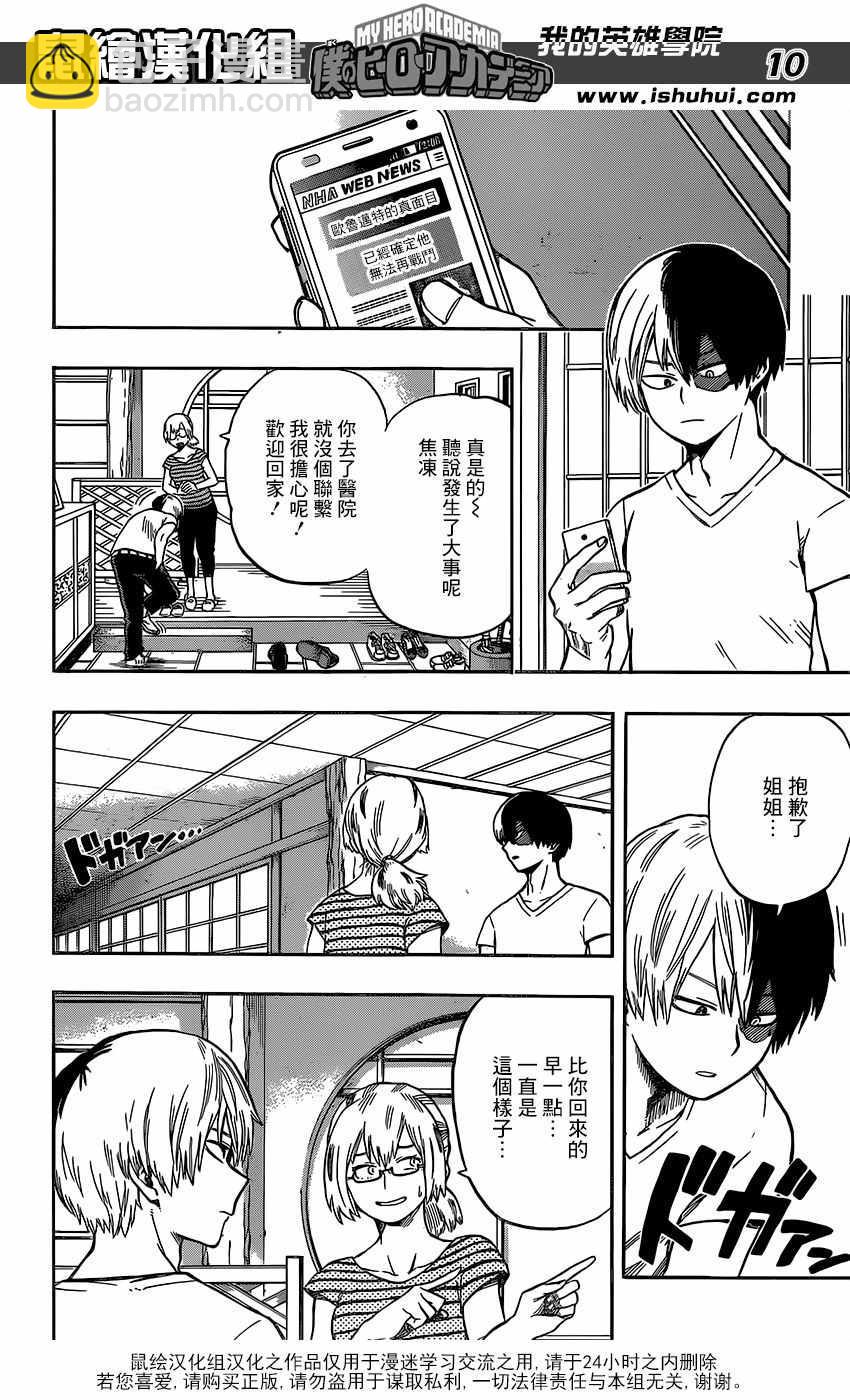 🍘我的英雄学园 第95话 第10页