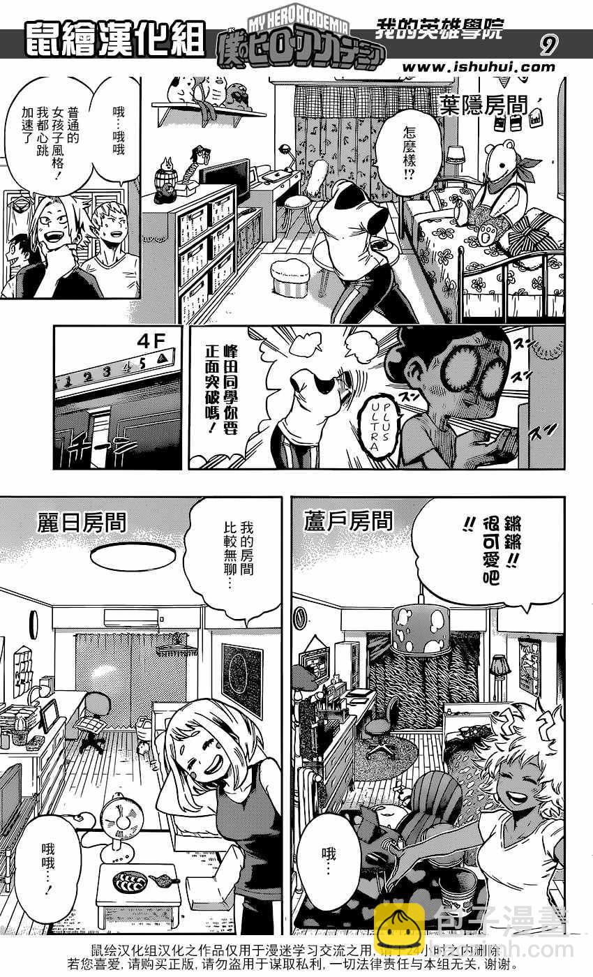🍘我的英雄学园 第99话 第9页