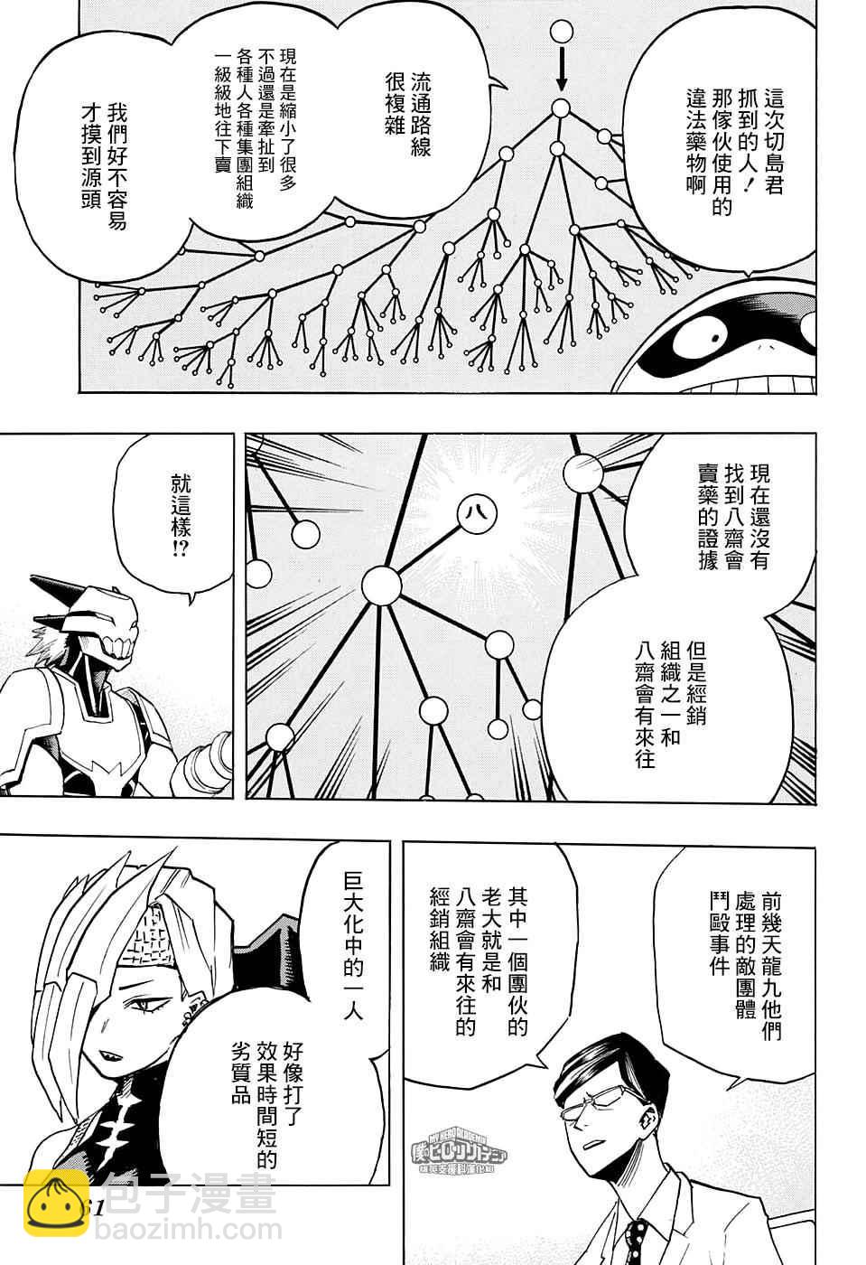 🍘我的英雄学园 第135话 第13页