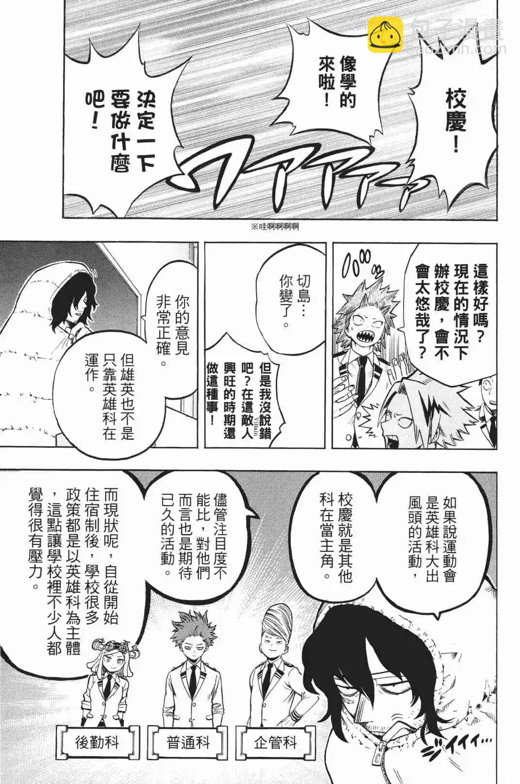 🍘我的英雄学园 第19卷 第29页
