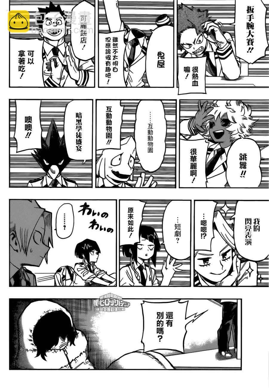 🍘我的英雄学园 第169话 第10页