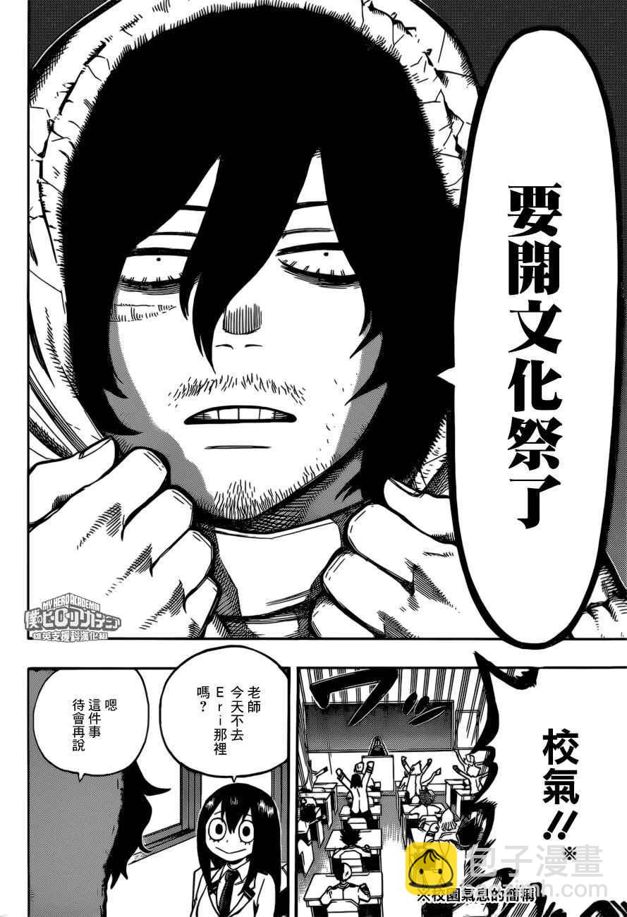 🍘我的英雄学园 第169话 第6页