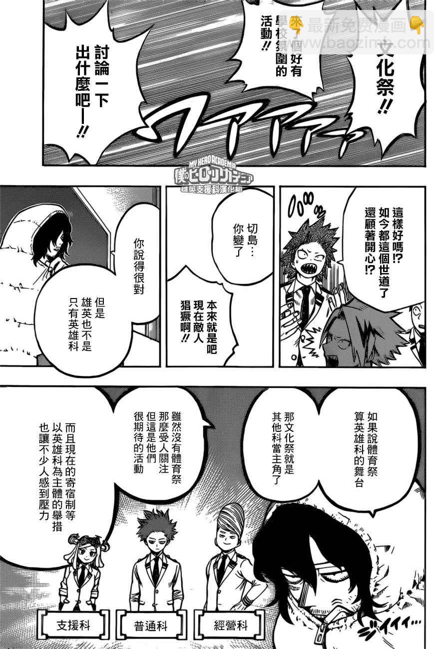 🍘我的英雄学园 第169话 第7页