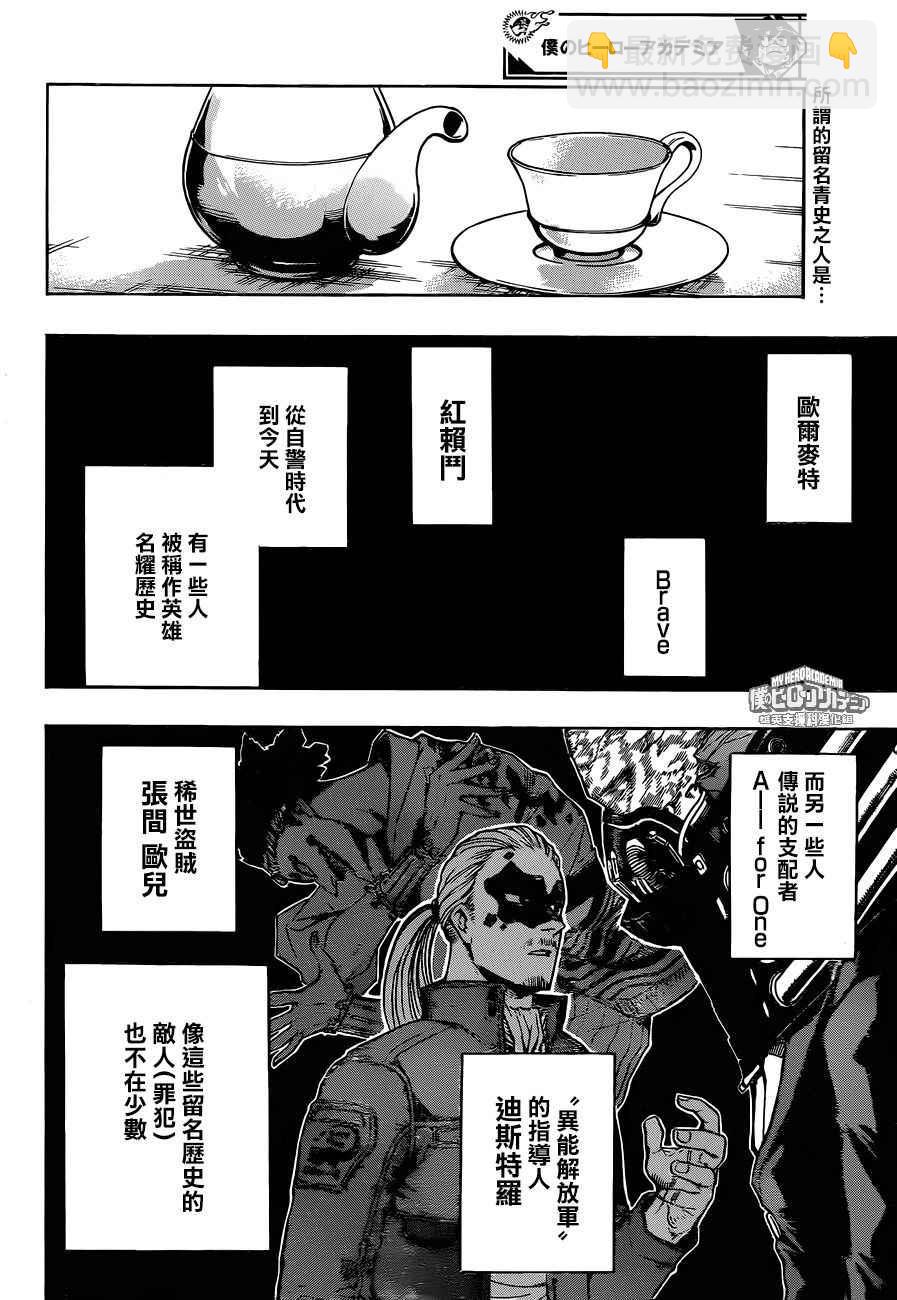 🍘我的英雄学园 第171话 第2页