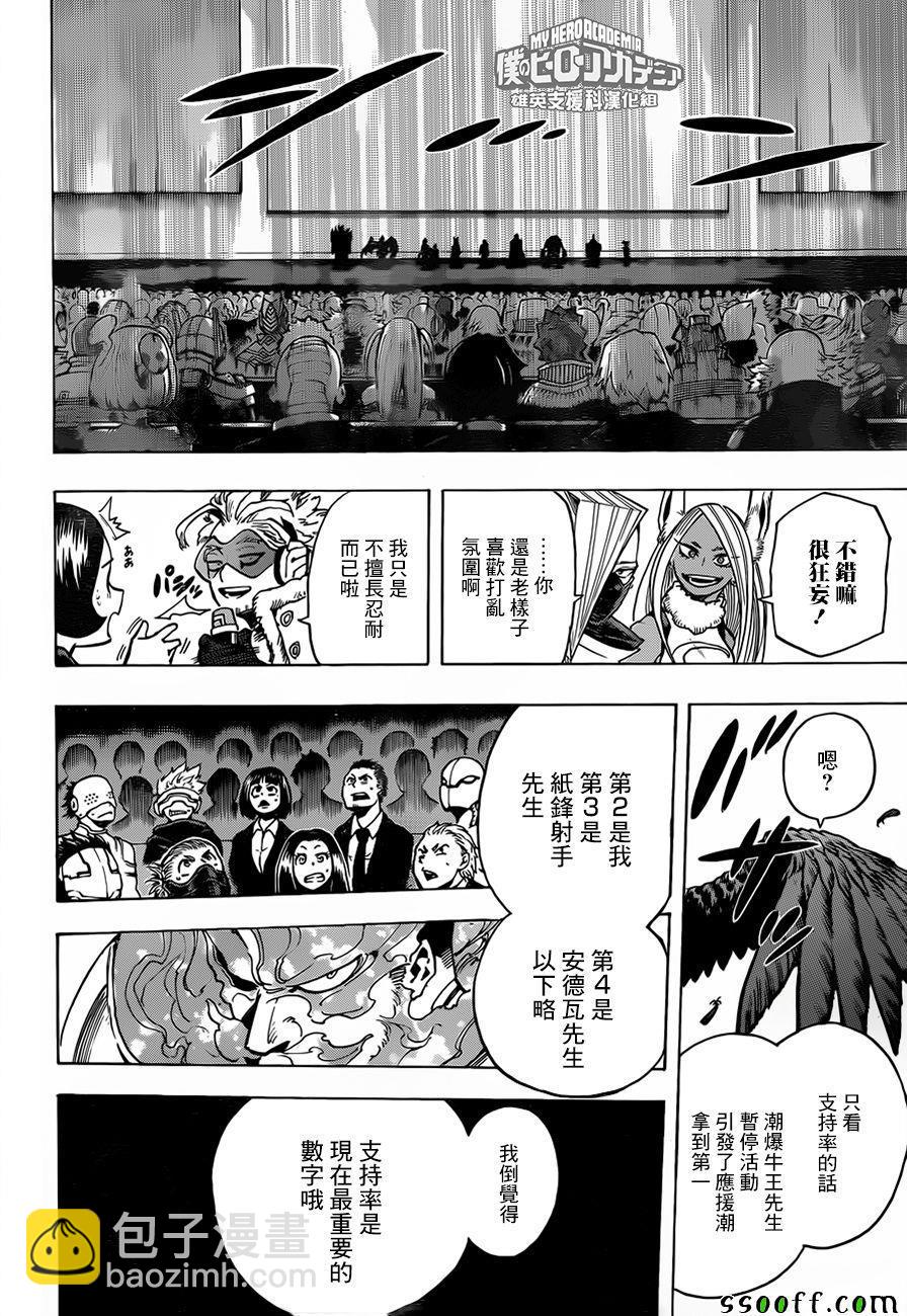 🍘我的英雄学园 第185话 第6页
