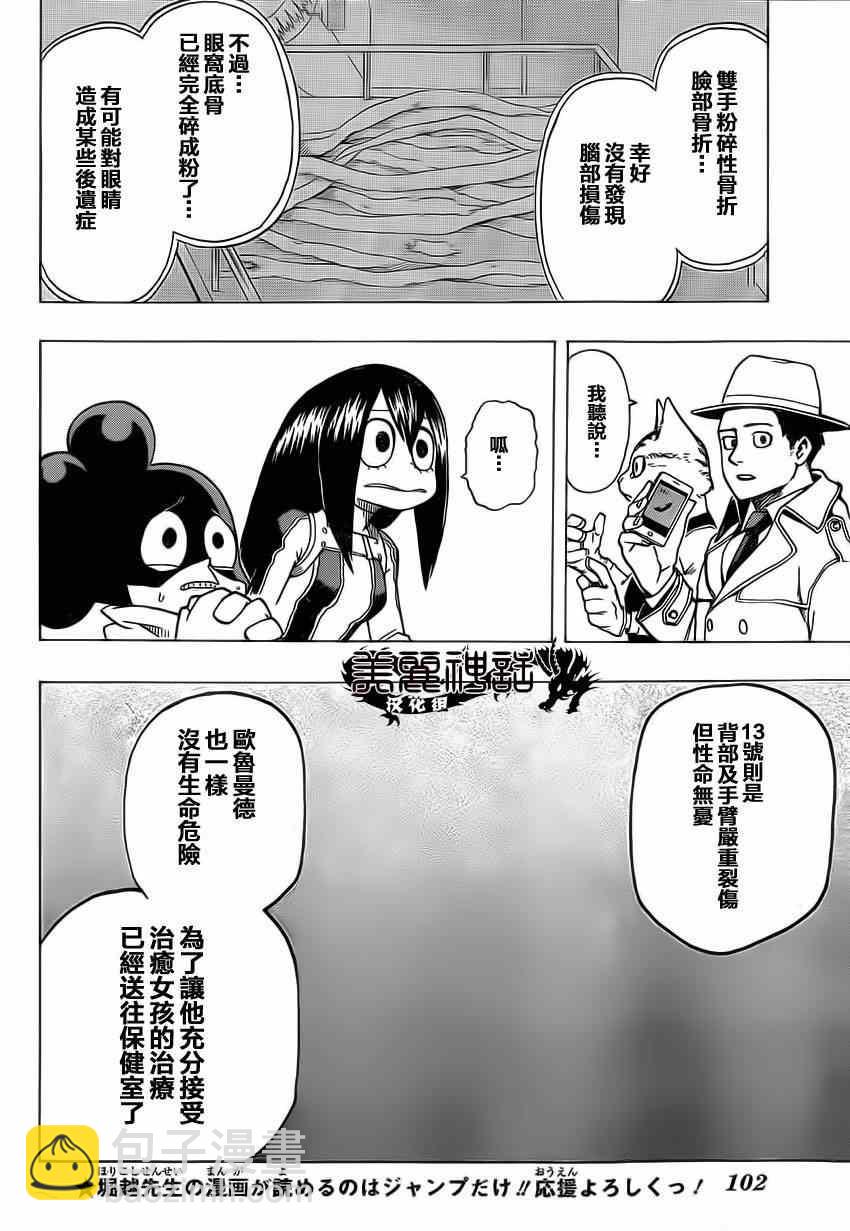 🍘我的英雄学园 第21话 第10页