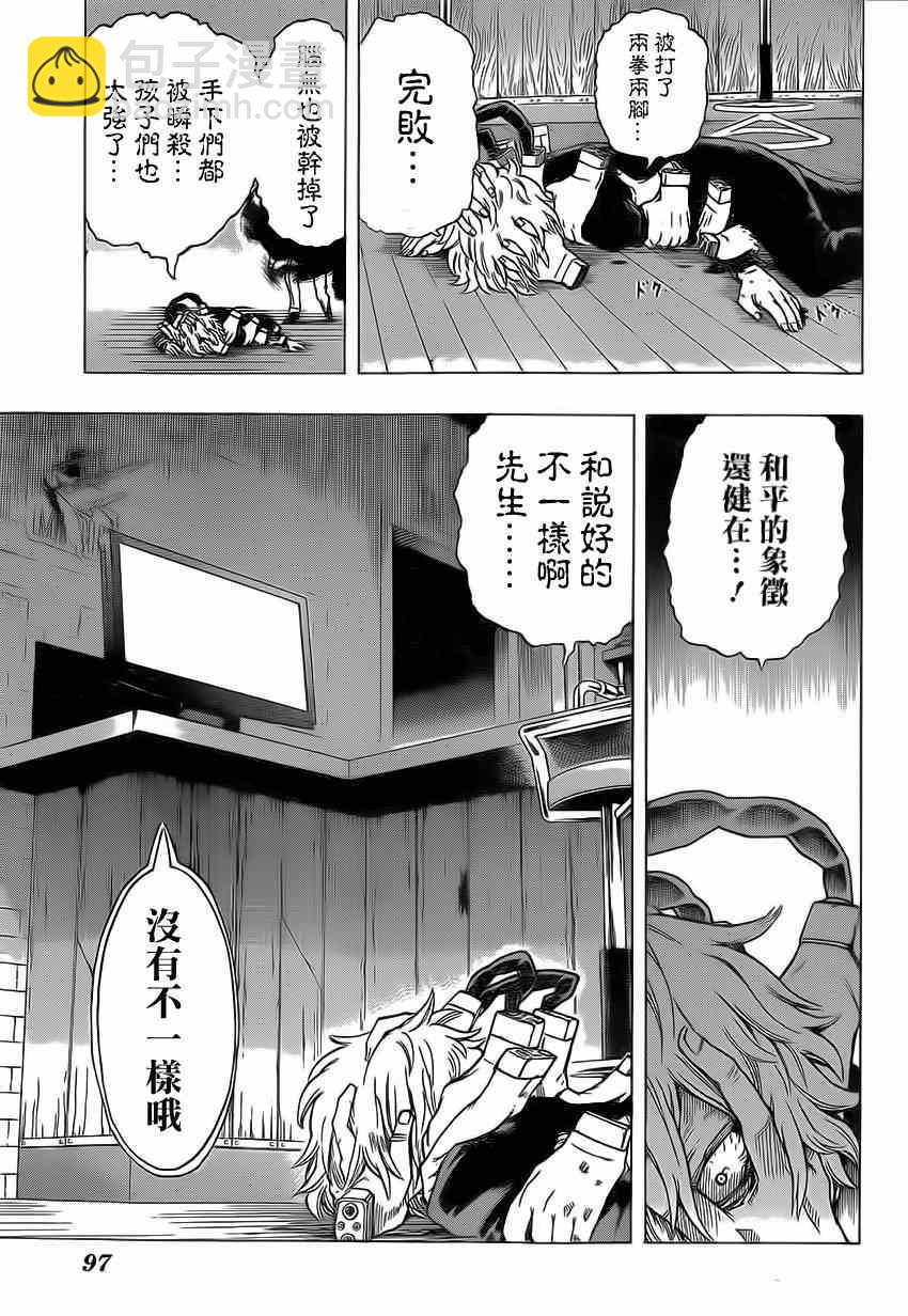 🍘我的英雄学园 第21话 第5页