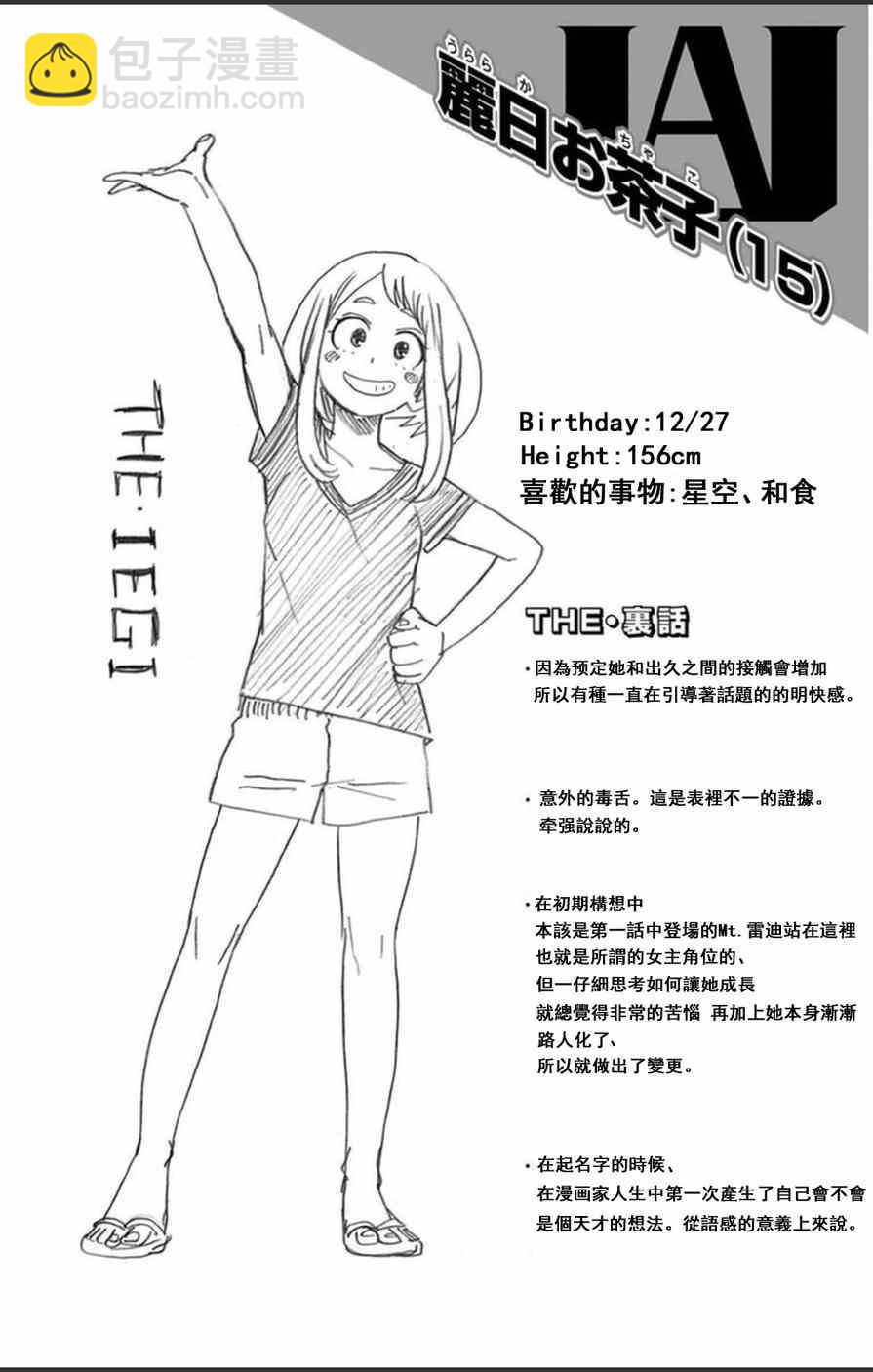 🍘我的英雄学园 第22话 第25页