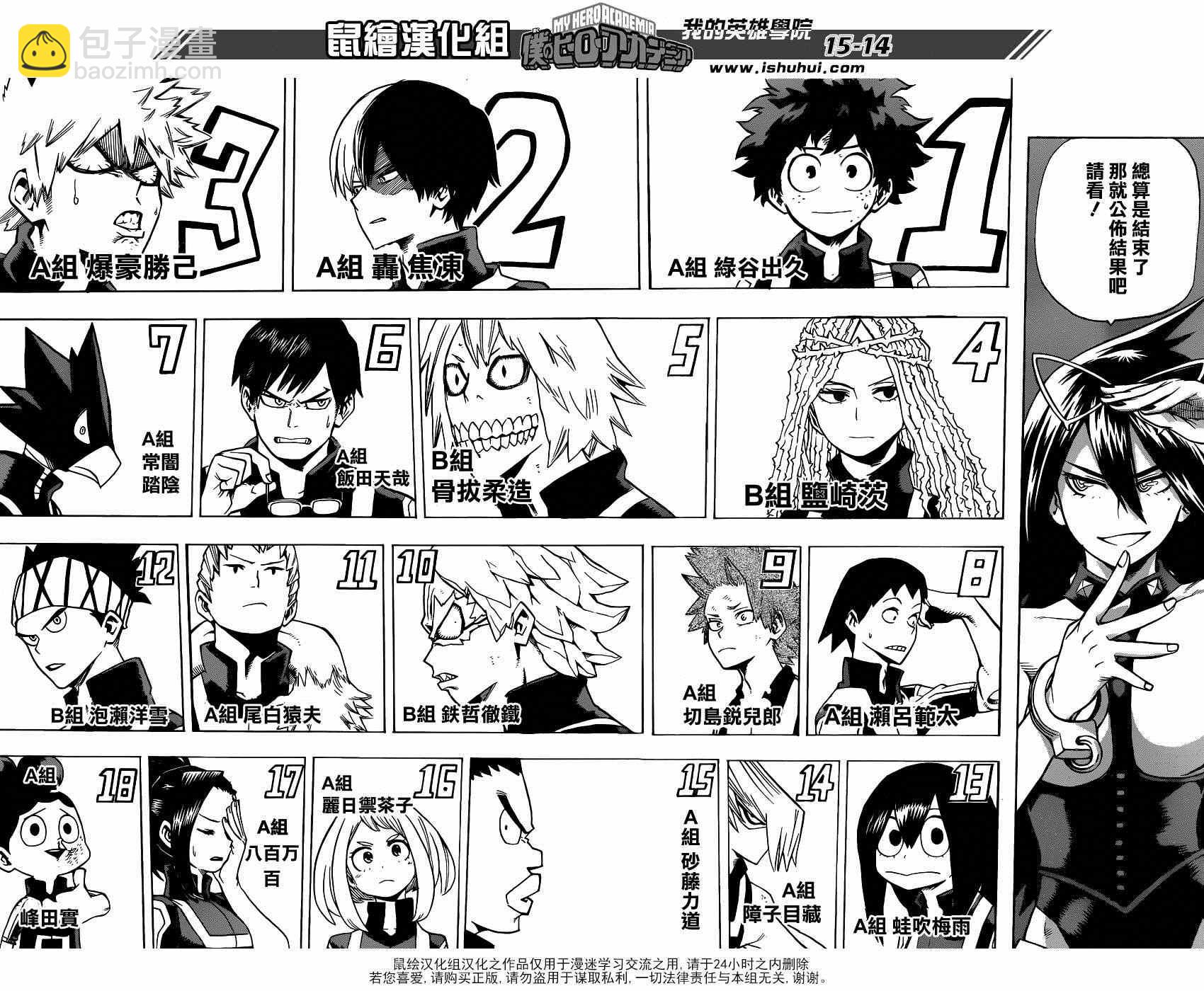 🍘我的英雄学园 第26话 第13页