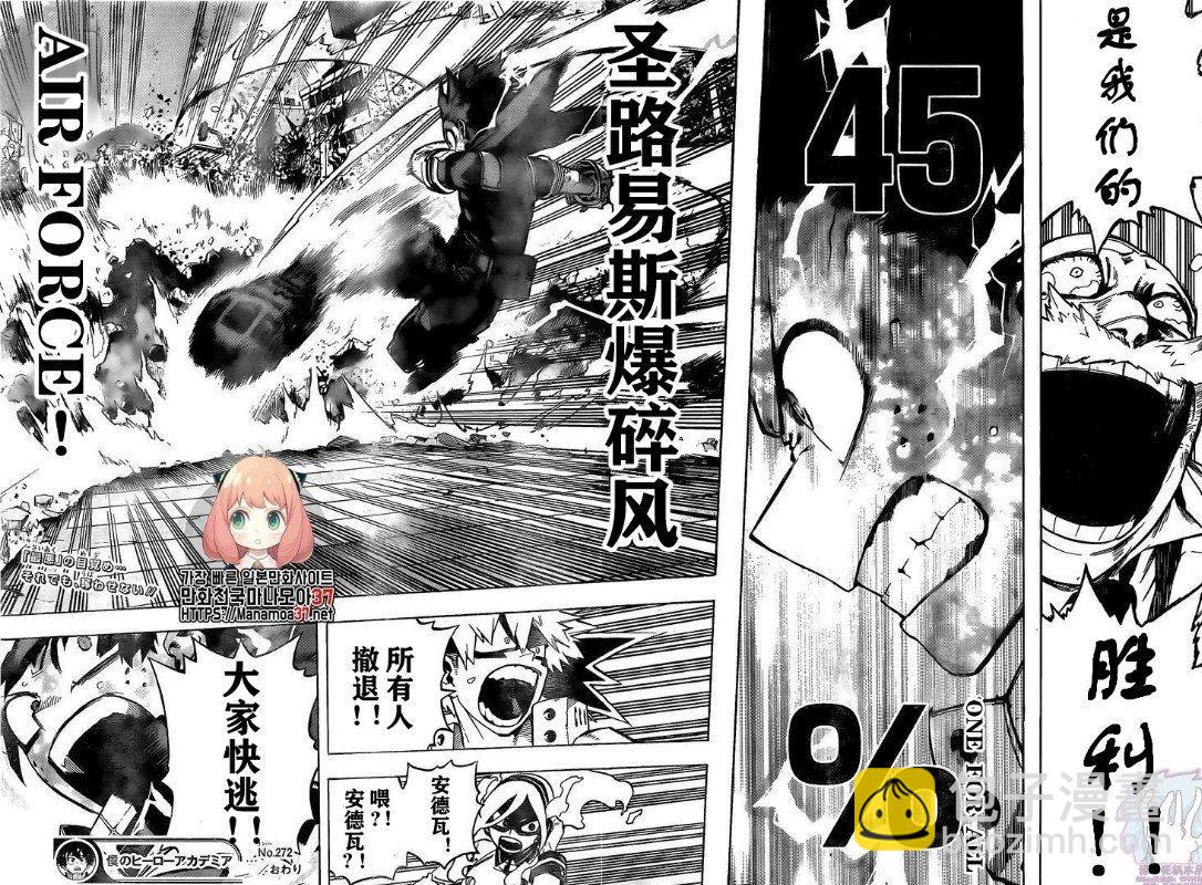 🍘我的英雄学园 第272话 早上好 第18页