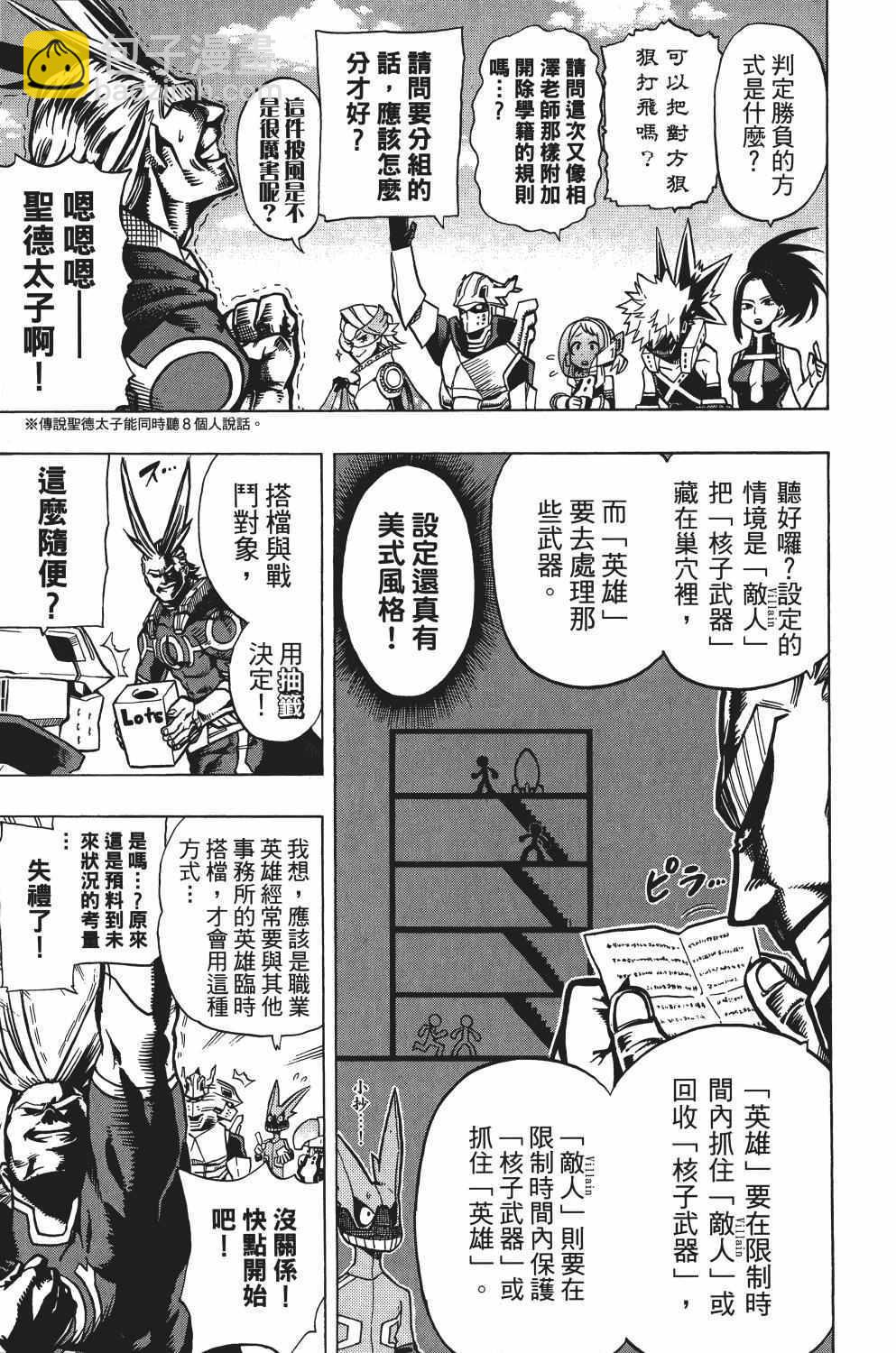 🍘我的英雄学园 第2卷 第16页