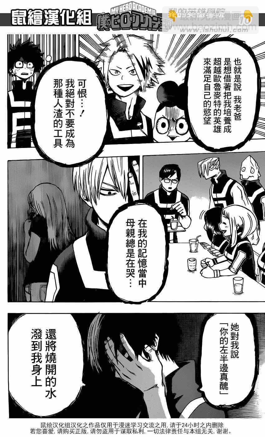 🍘我的英雄学园 第31话 第10页