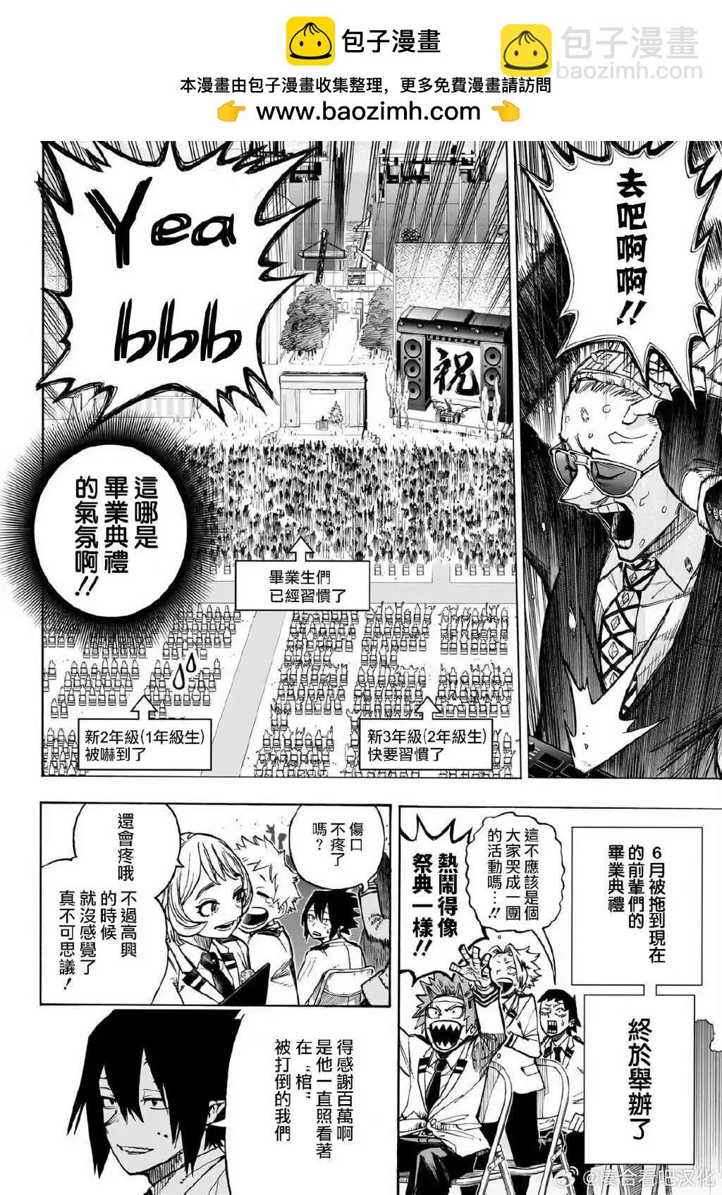 🍘我的英雄学园 第425话 第2页
