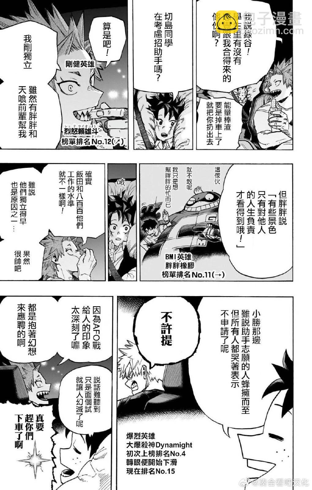 🍘我的英雄学园 第431话 第13页