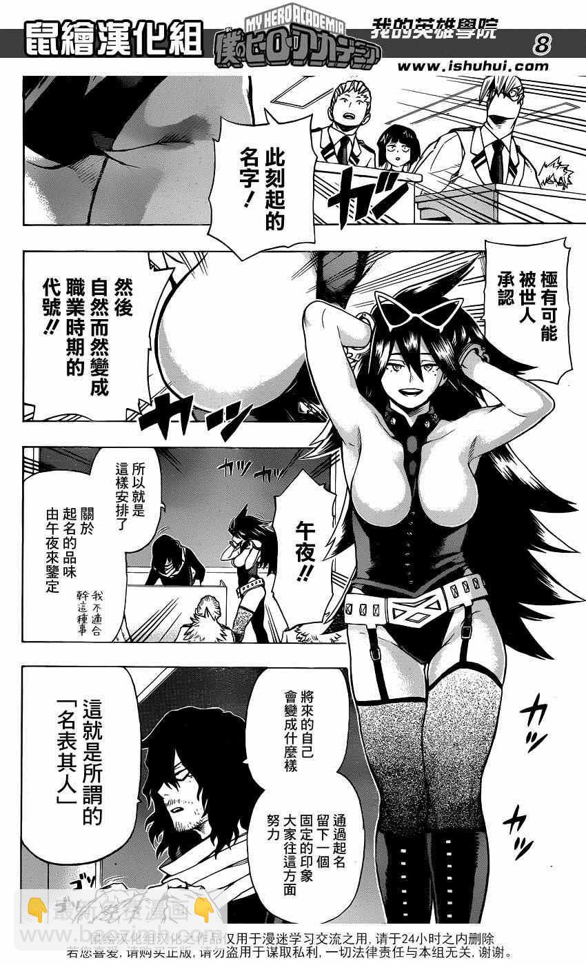 🍘我的英雄学园 第45话 第8页