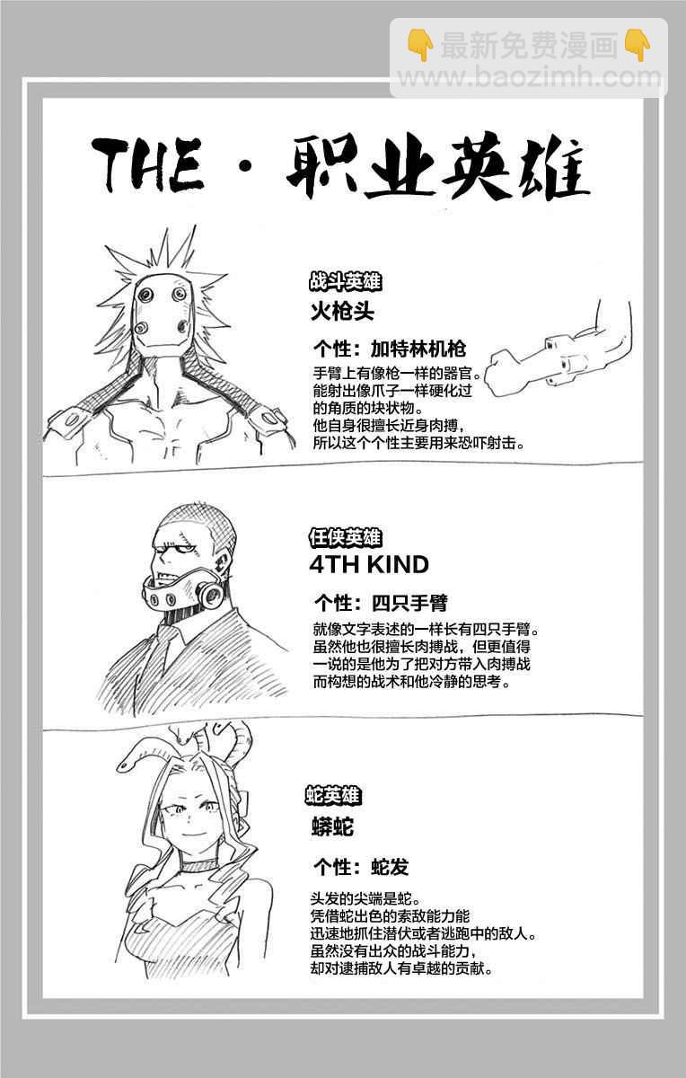 🍘我的英雄学园 第6卷 第7页