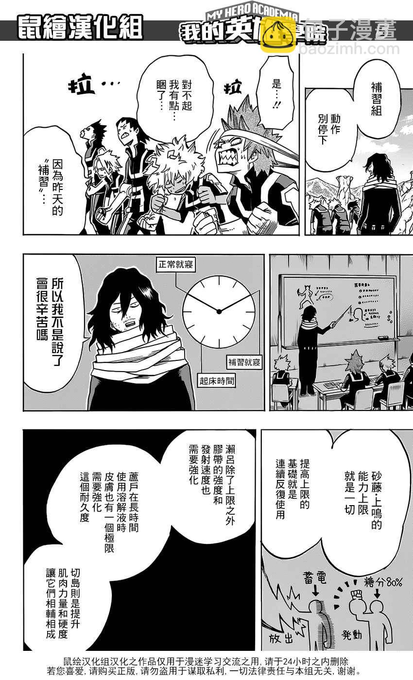 🍘我的英雄学园 第73话 第6页