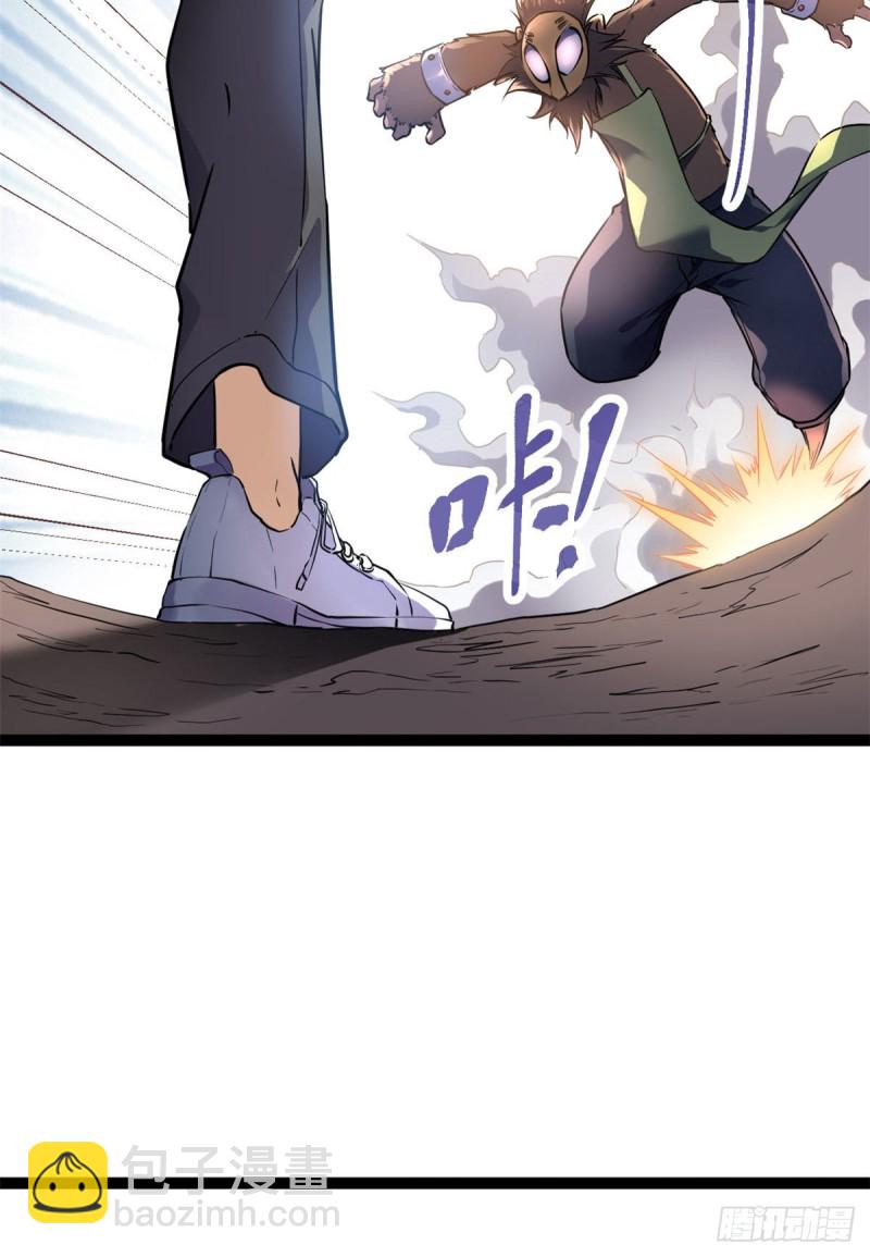 90 奇怪的狒狒(1/2)-第92话