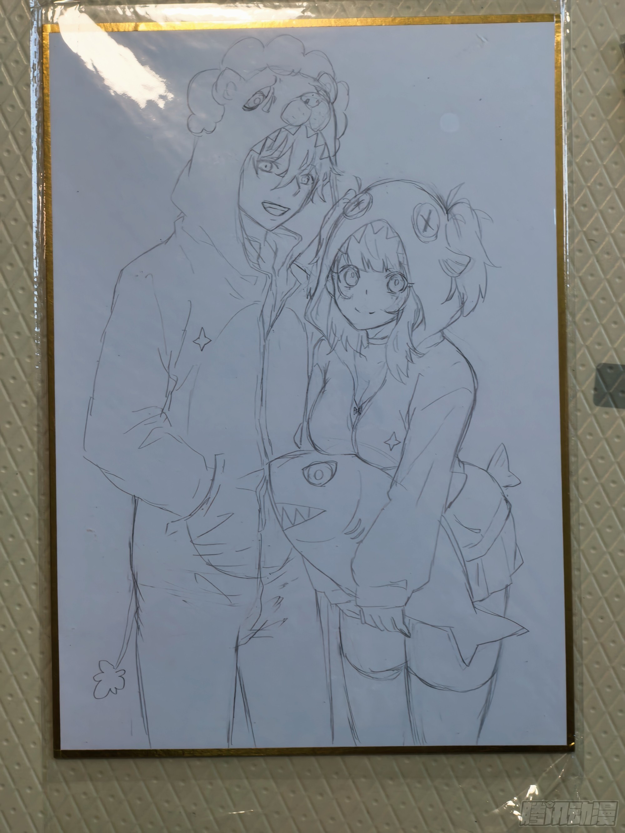 断一更通知，及签绘进度-第140话
