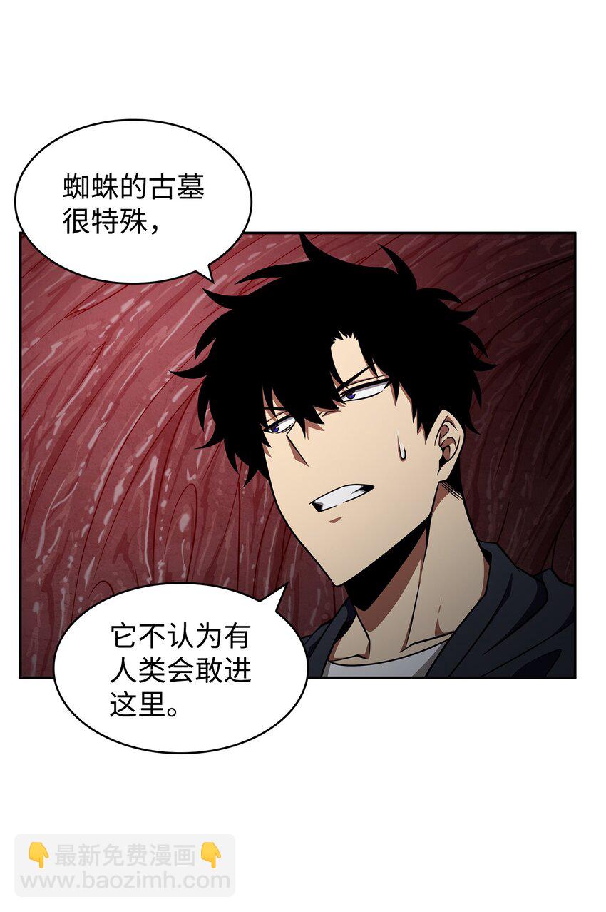 314 倔强的蜘蛛(1/2)-第316话