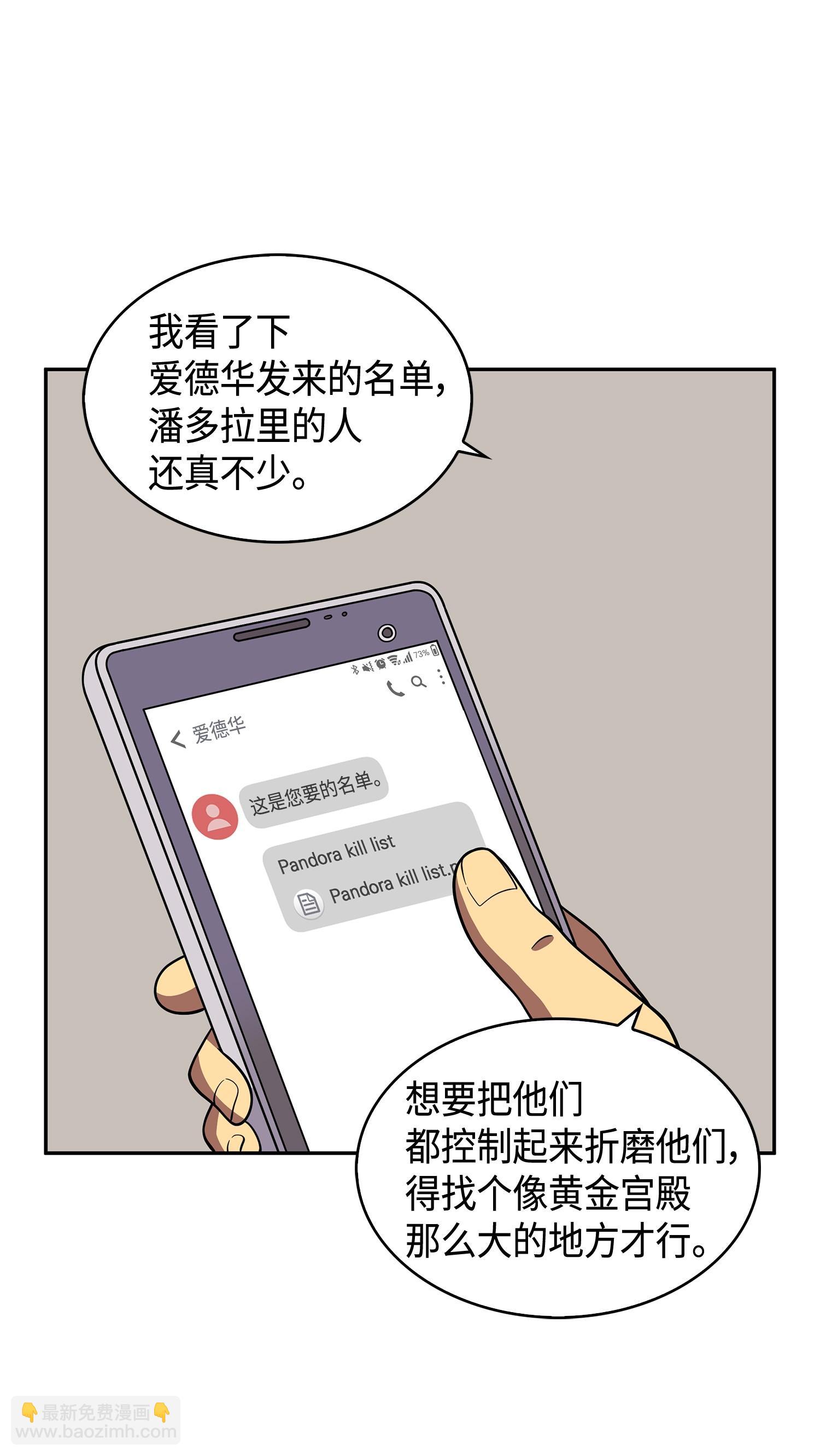 099 设陷潘多拉(1/2)-第100话