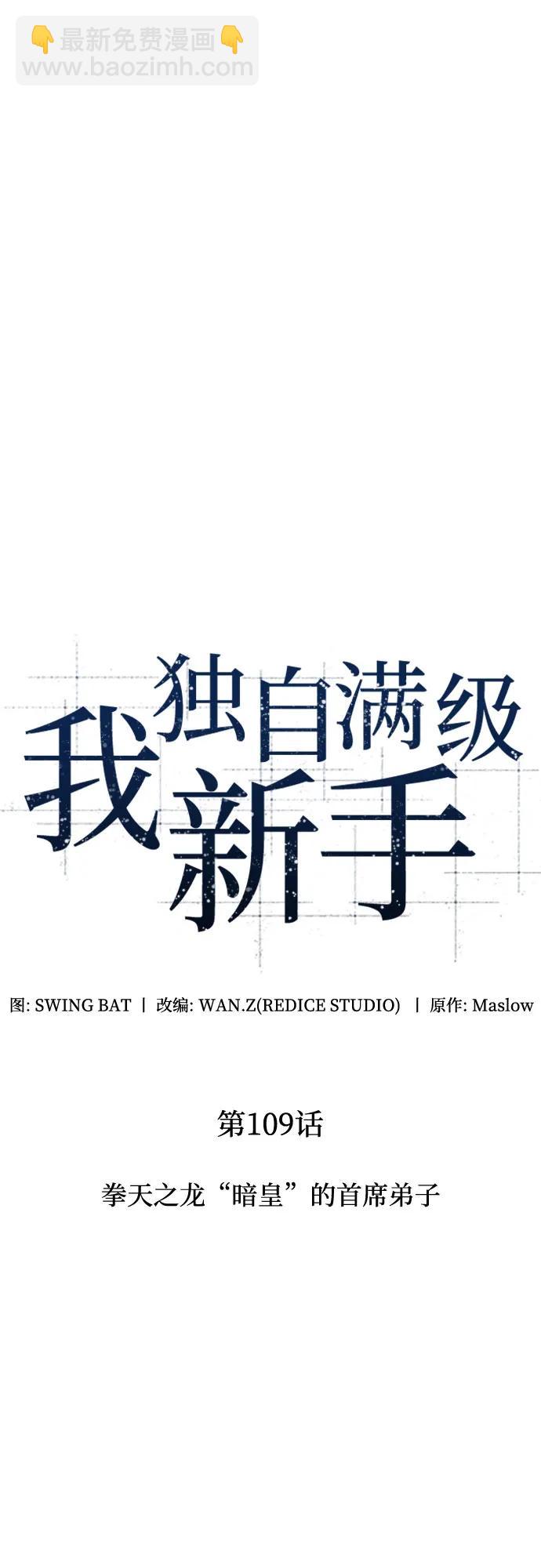 🍘我独自满级新手 [第109话] 拳天之龙“暗皇”的首席弟子 第28页