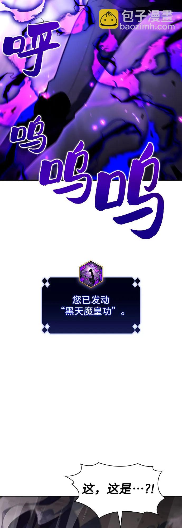 🍘我独自满级新手 [第109话] 拳天之龙“暗皇”的首席弟子 第46页