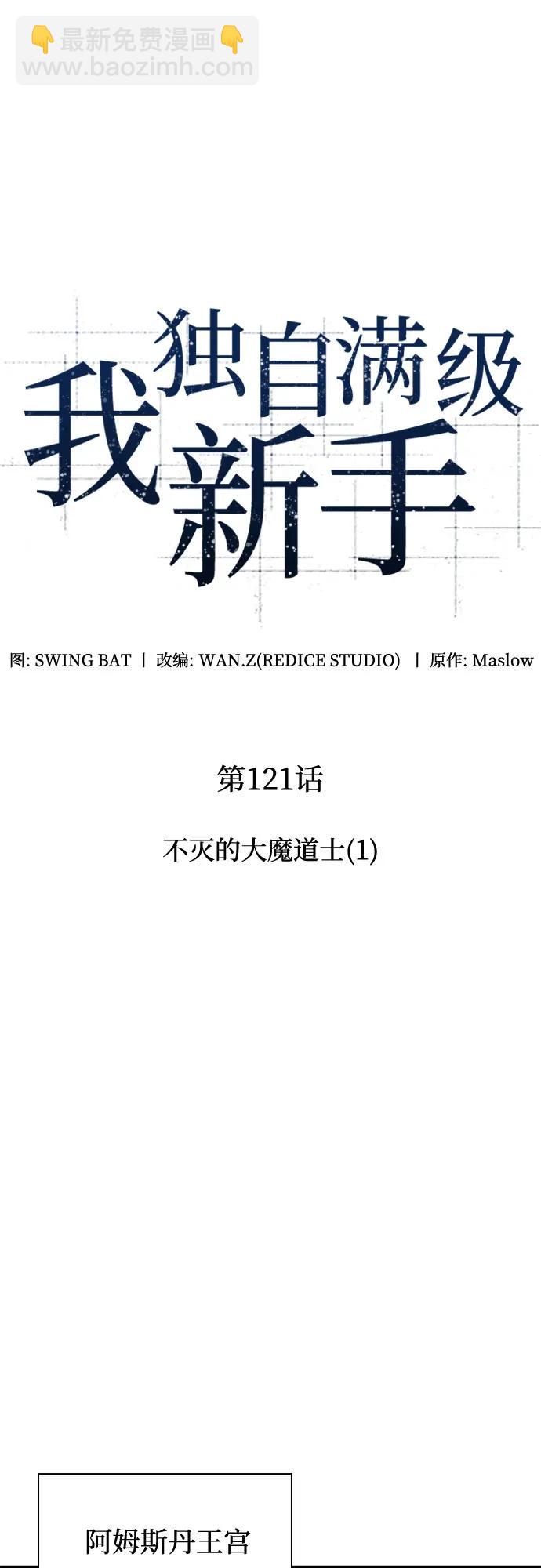 🍘我独自满级新手 [第121话] 不灭的大魔道士（1） 第27页
