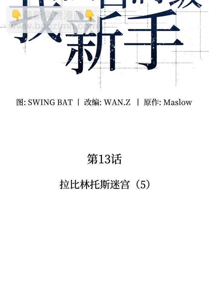 🍘我独自满级新手 [第13话] 拉比林托斯迷宫（5） 第10页