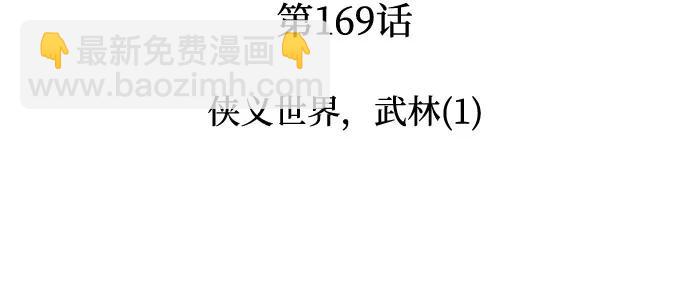 🍘我独自满级新手 [第169话] 侠义世界，武林(1) 第19页