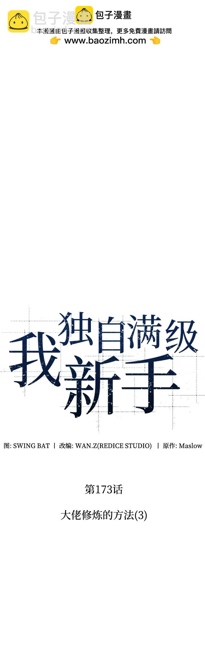 🍘我独自满级新手 [第173话] 大佬修炼的方法(3) 第15页