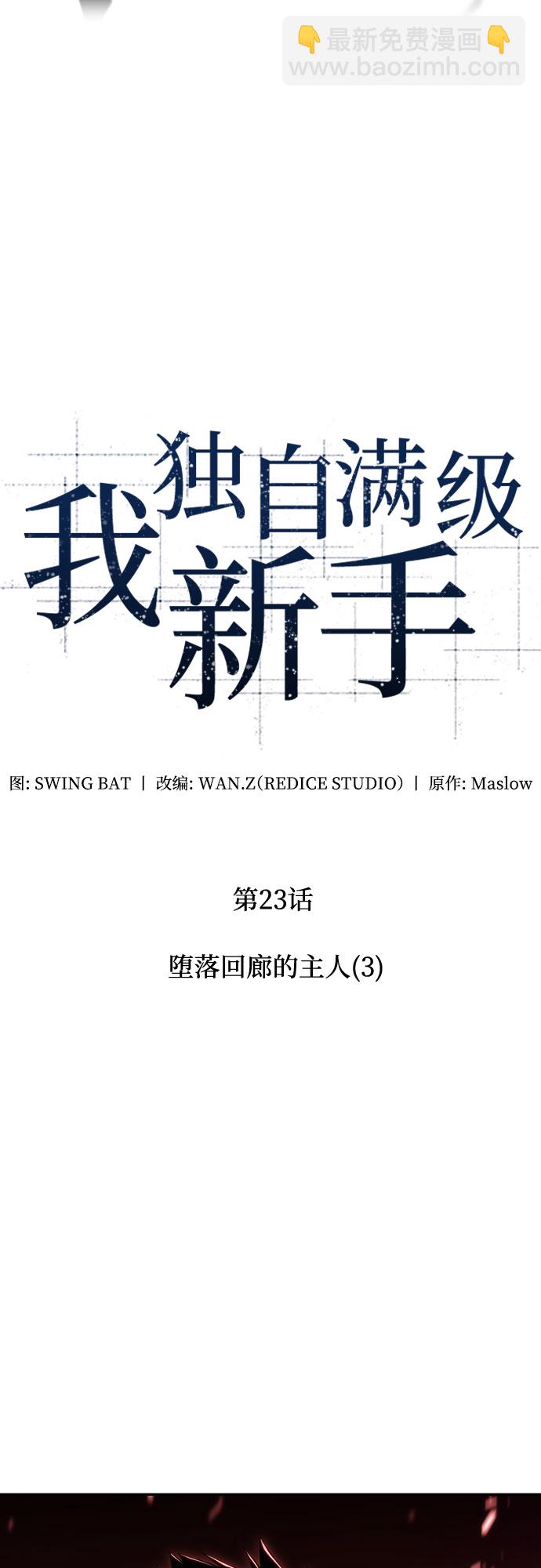 🍘我独自满级新手 [第23话] 堕落回廊的主人（3） 第21页