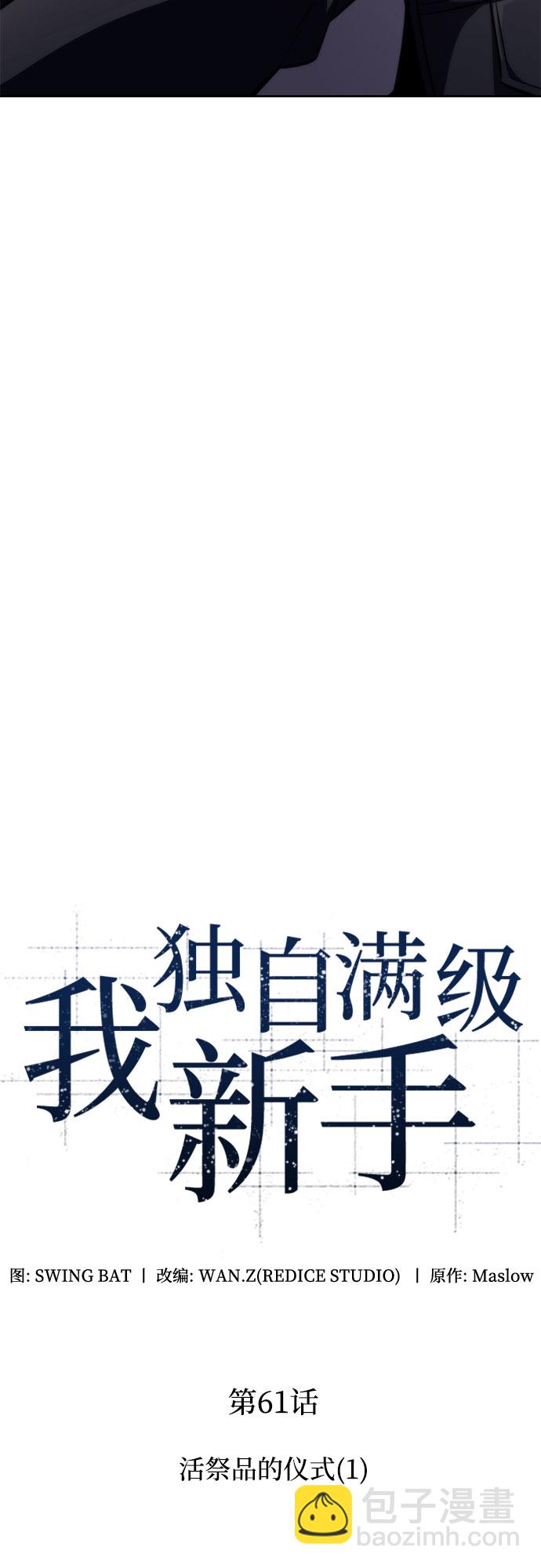 🍘我独自满级新手 [第61话] 活祭品的仪式（1） 第11页