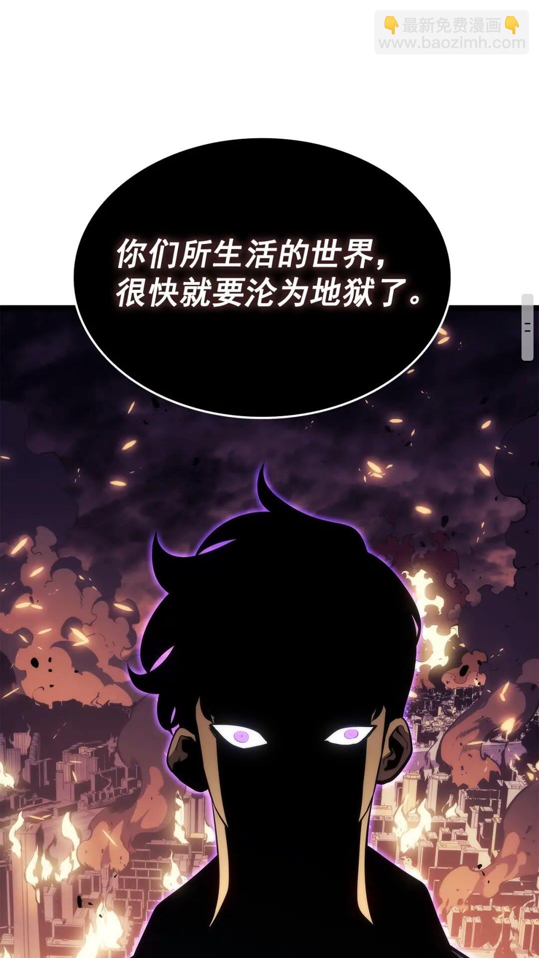 🍘我独自升级 第138话 灾难 第22页