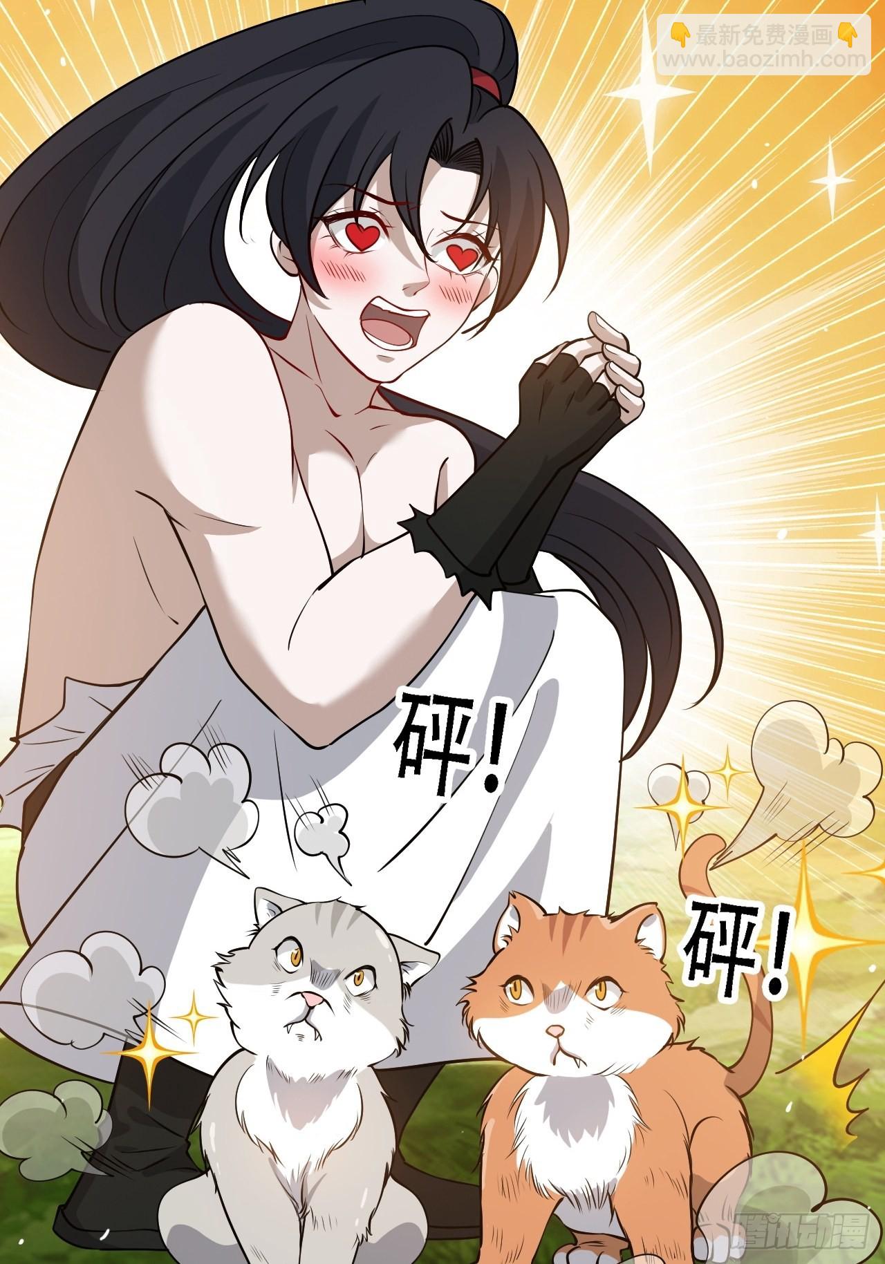 第二十八话：猫咪与机缘(1/2)-第30话