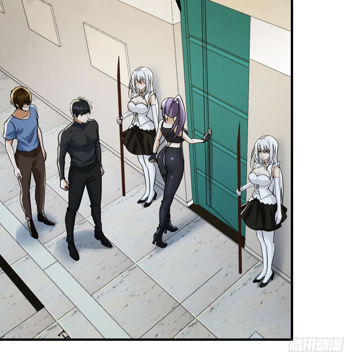 躲在隔离区的传奇特种兵(1/2)-第28话