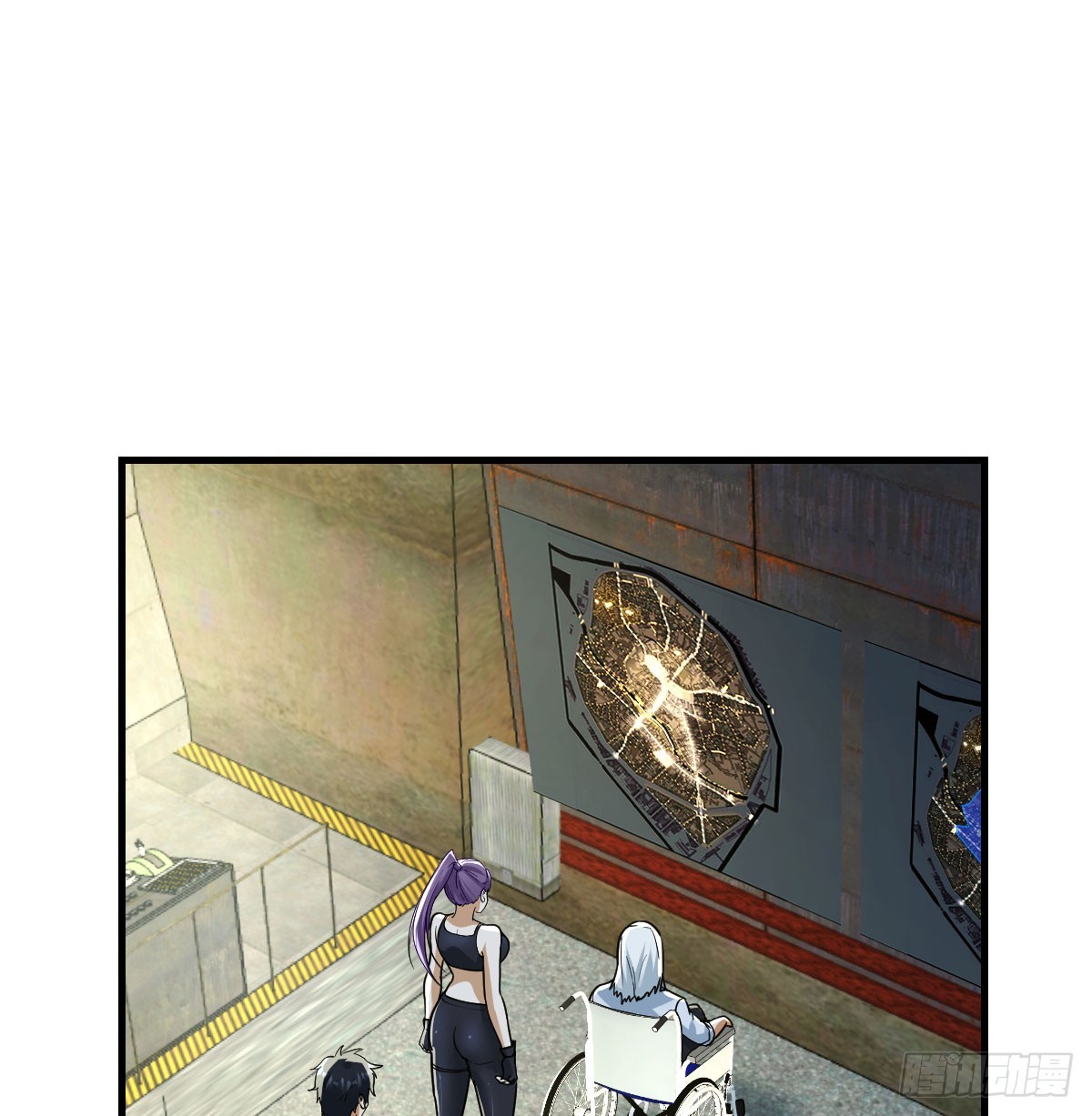 躲在隔离区的传奇特种兵(1/2)-第28话