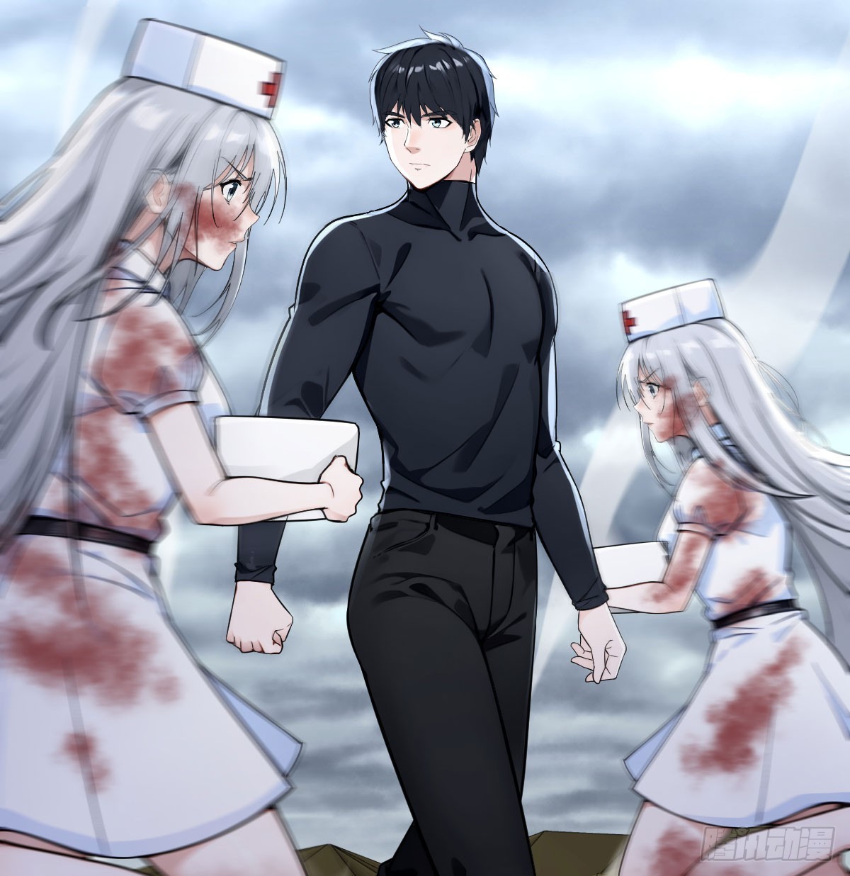 背景调查(1/2)-第34话