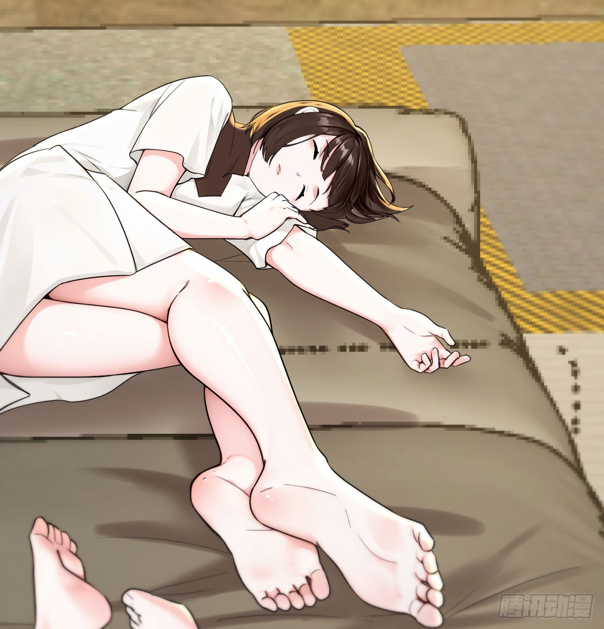 背景调查(1/2)-第34话