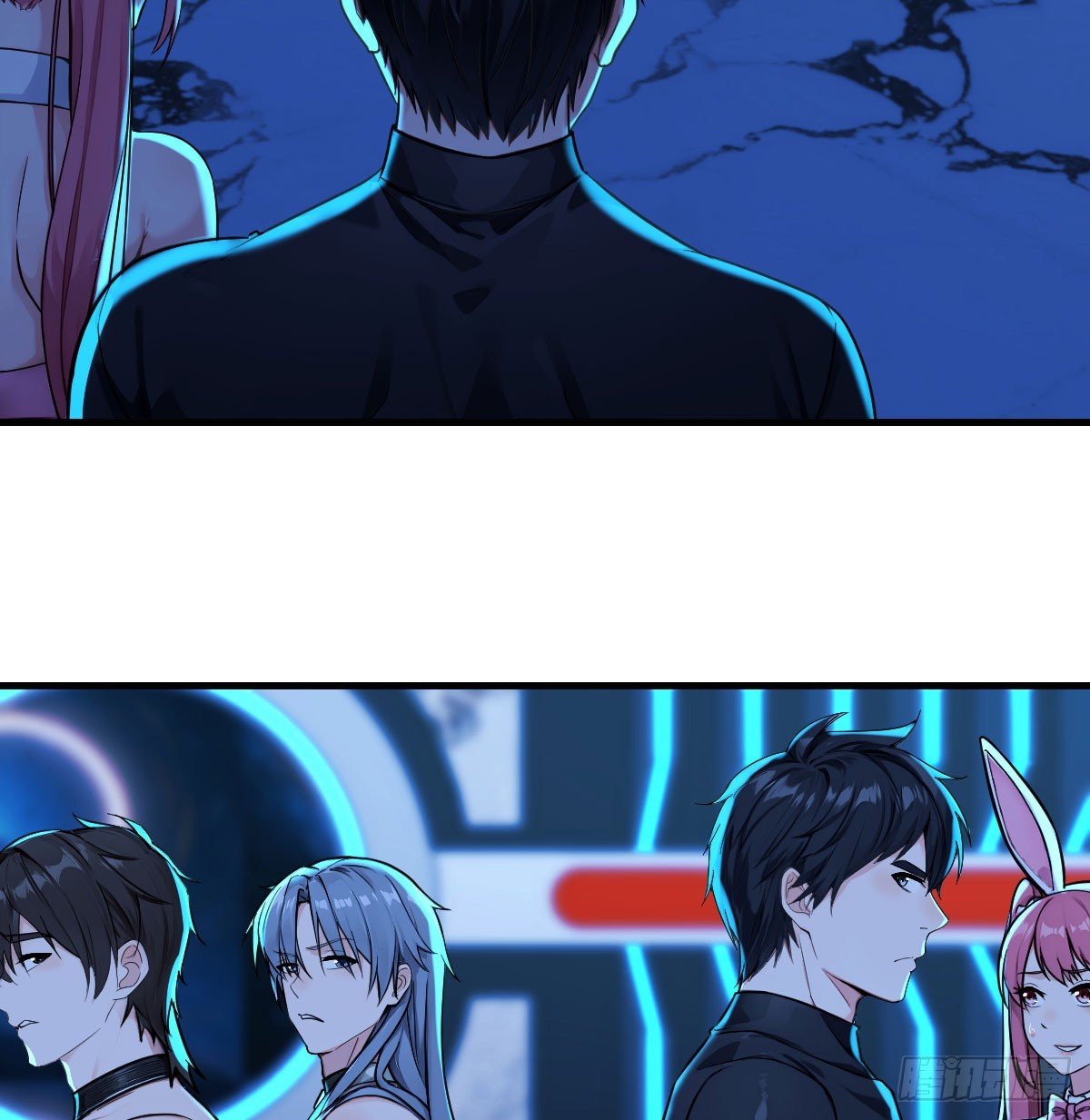 神秘的蓝姐(1/2)-第44话