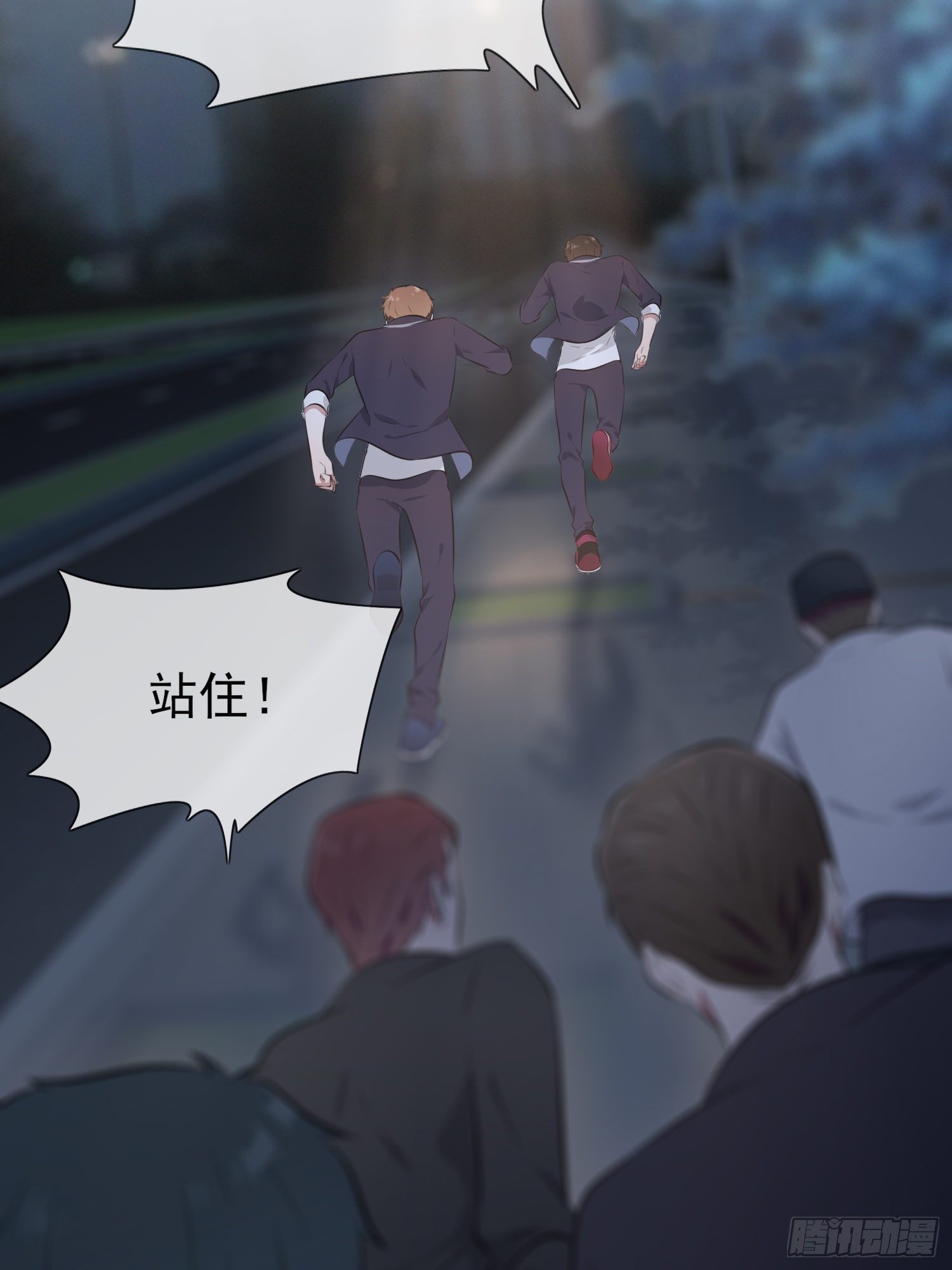 第23话：你又跟人打架了吧！(1/2)-第26话