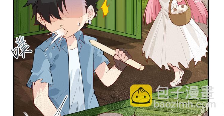 🍘我和妹子们的荒岛余生 第39话 洗漱用品UP↑ 第32页