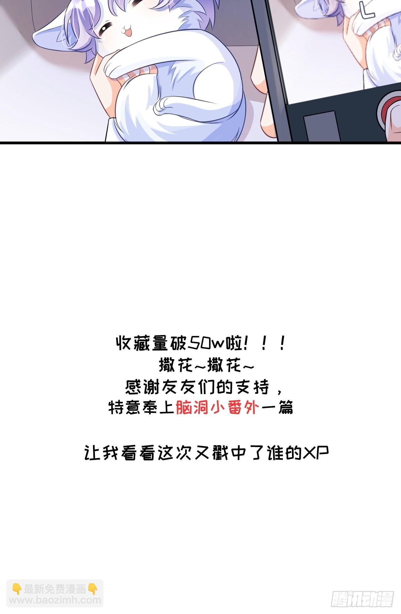 随机掉落的番外-猫咪-第50话
