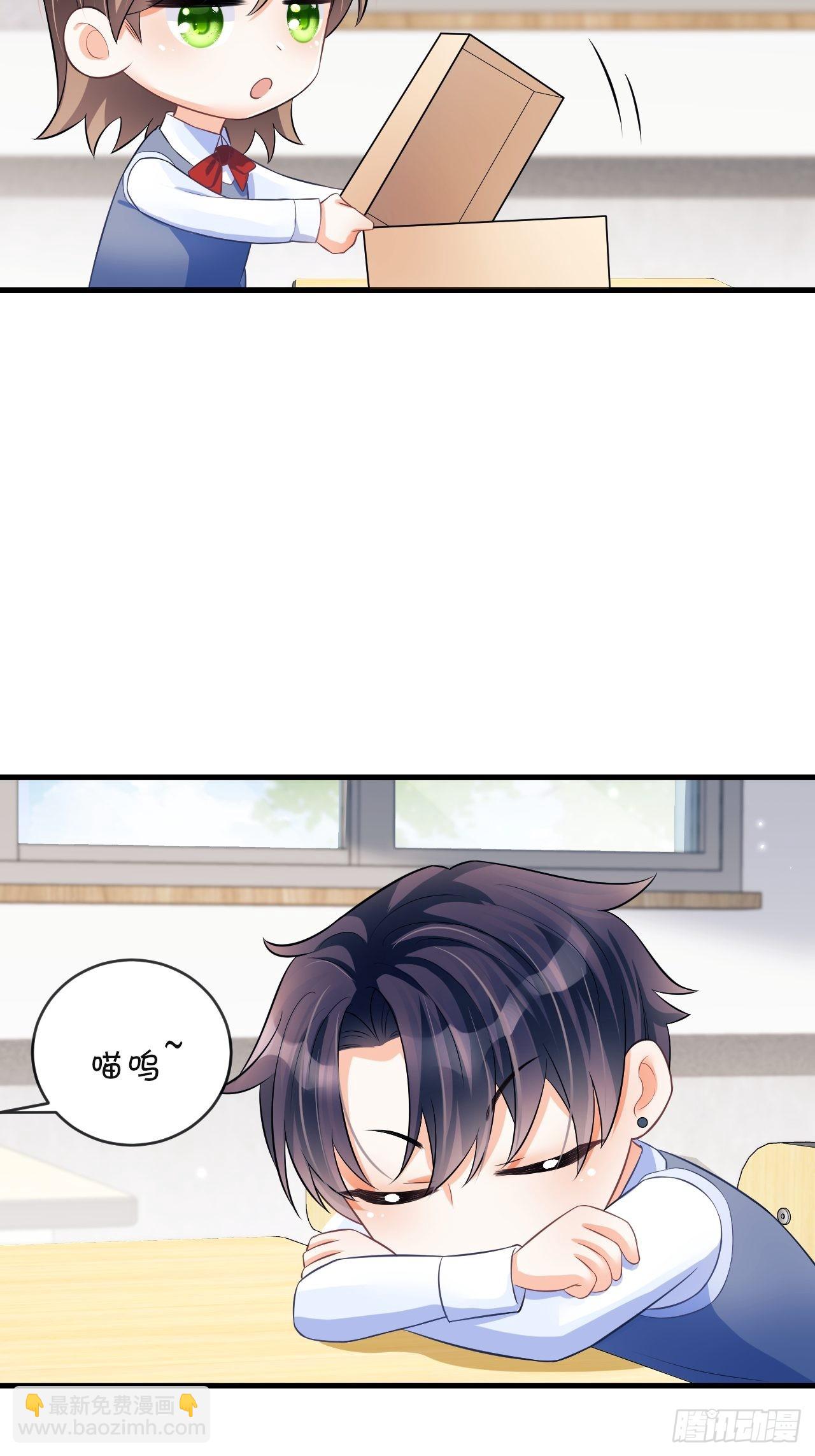 随机掉落的番外-猫咪-第50话