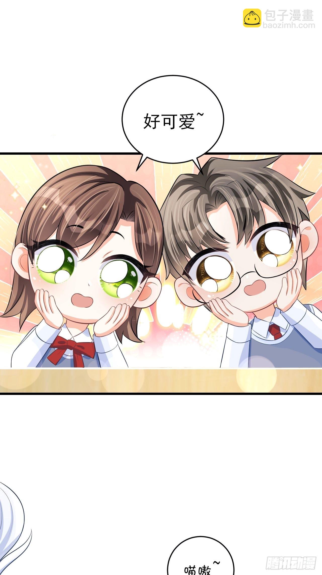 随机掉落的番外-猫咪-第50话
