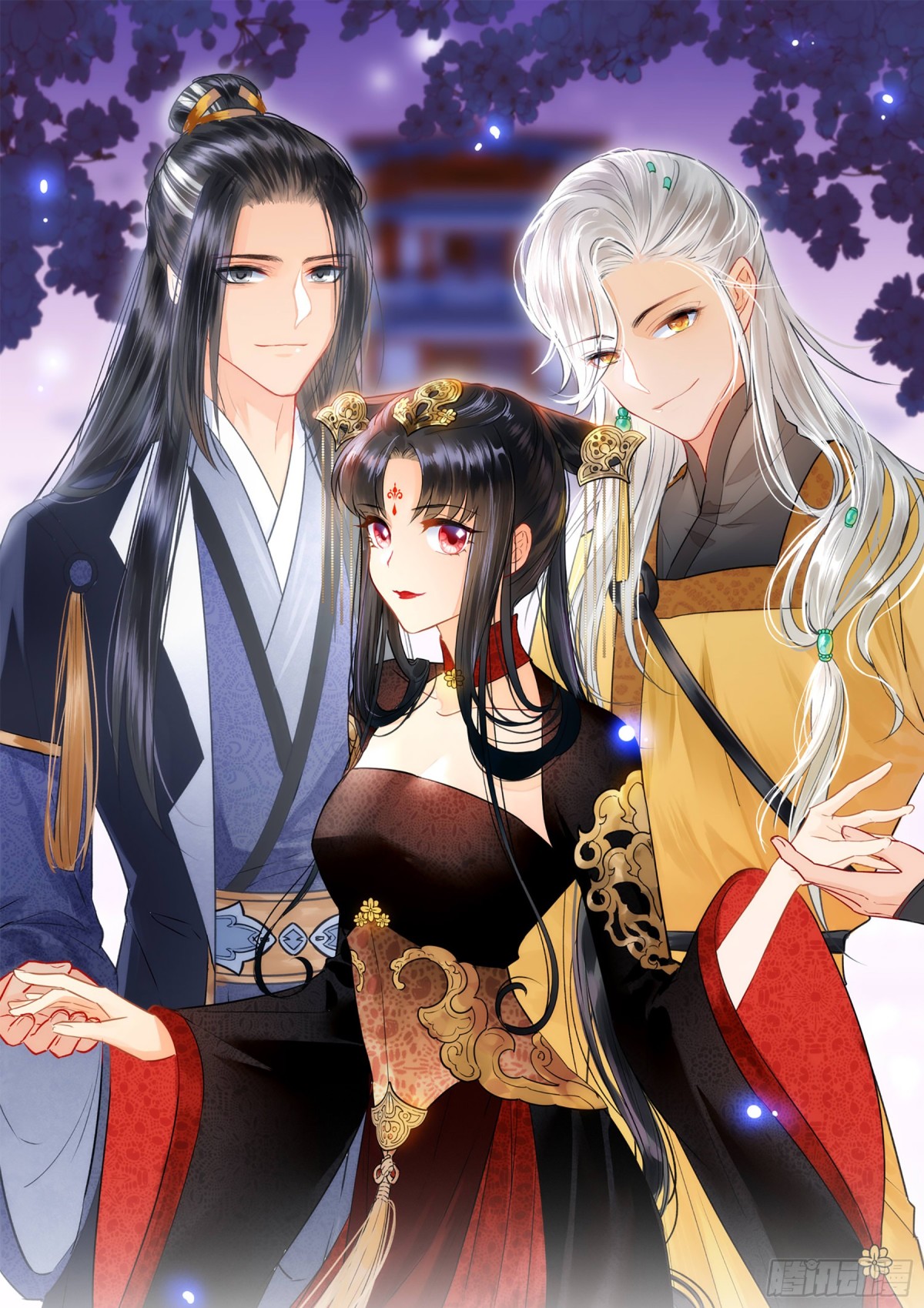 🍘我家陛下总想祸国·飒漫画 第19话 第1页