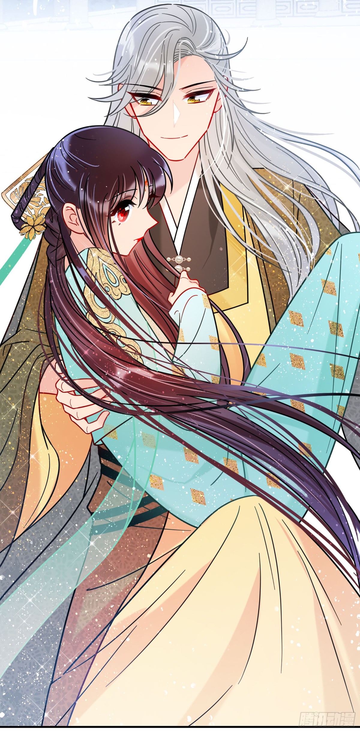 🍘我家陛下总想祸国·飒漫画 第45话 第9页